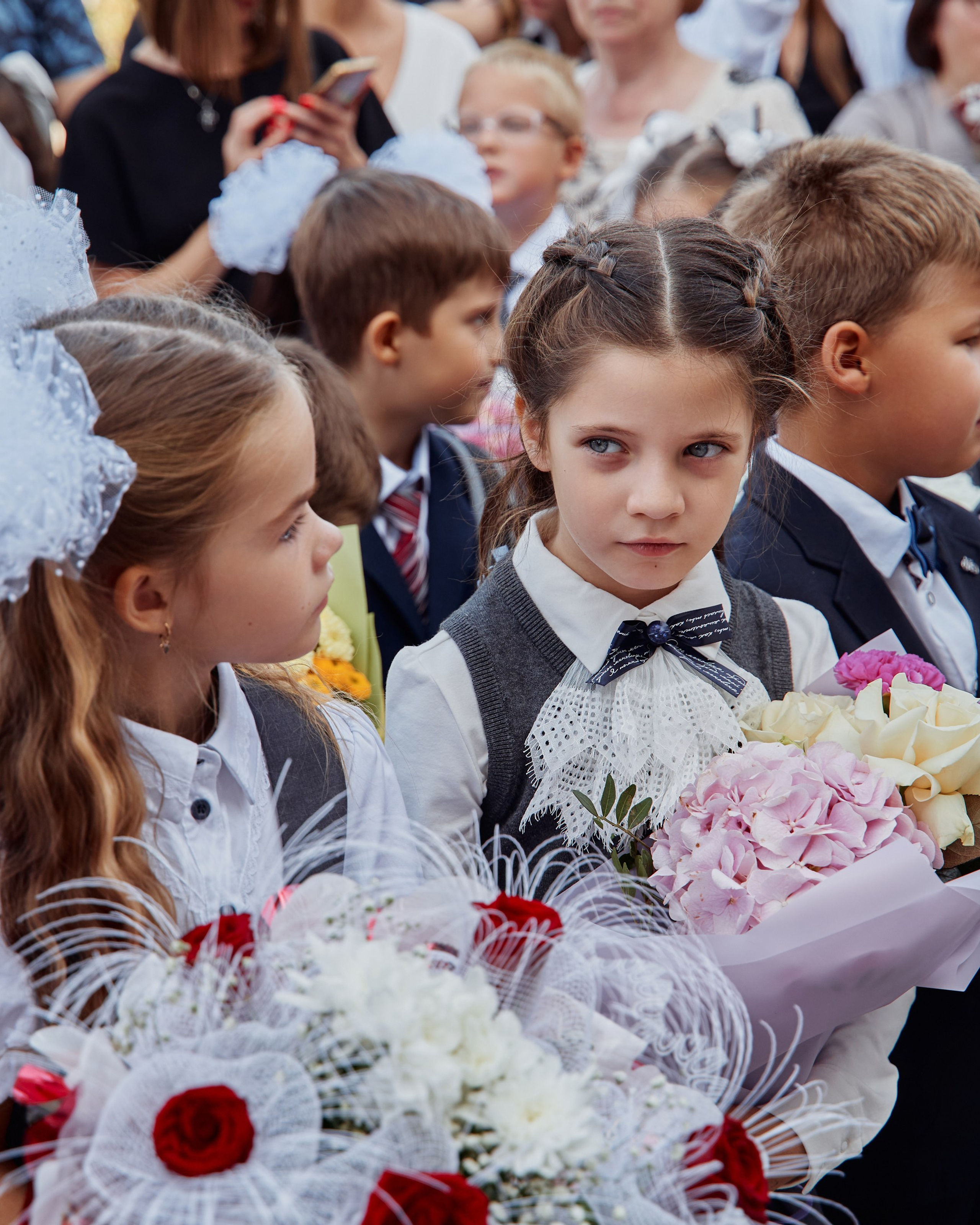 1 сентября 1Ж класс