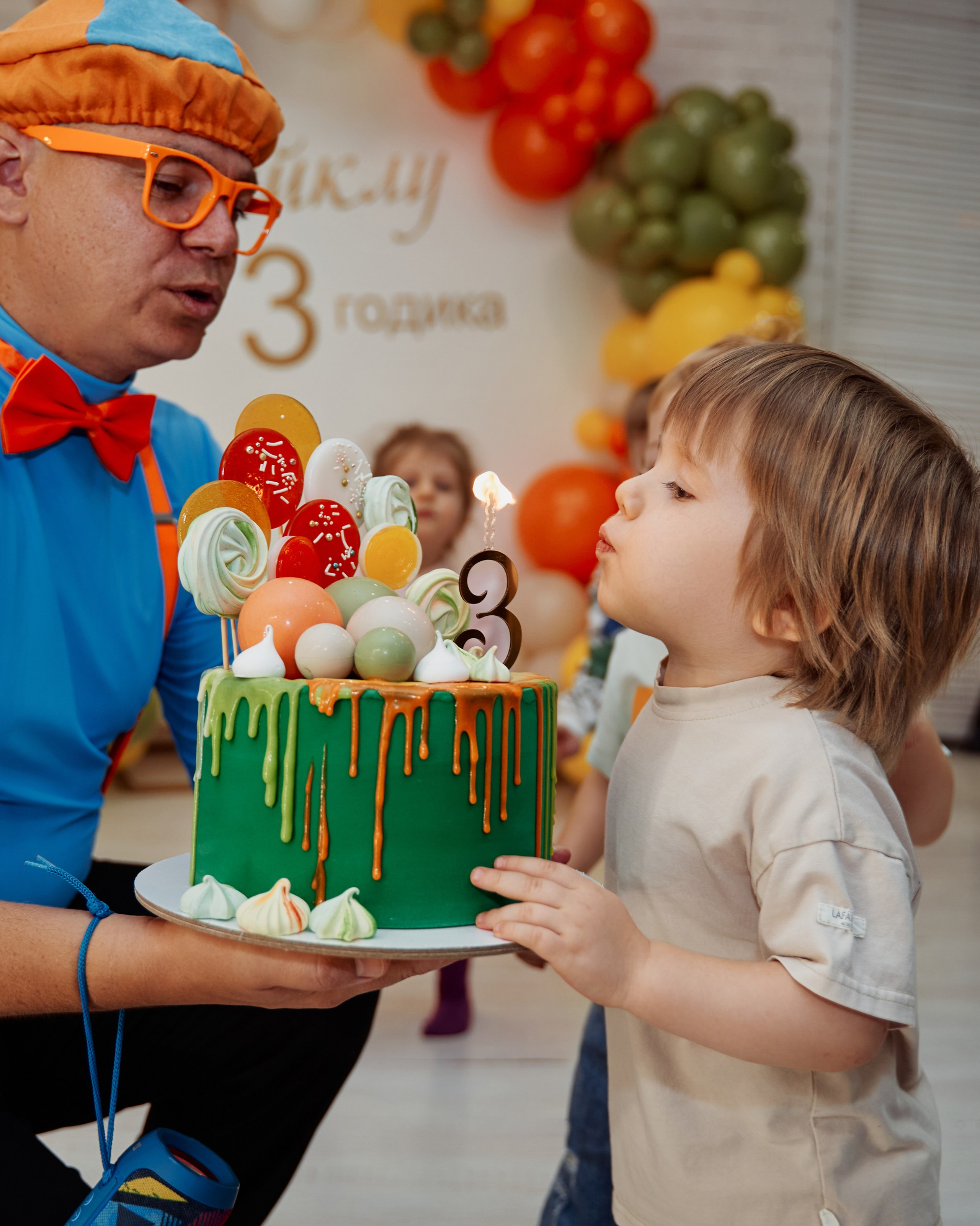 День рождения Майкла