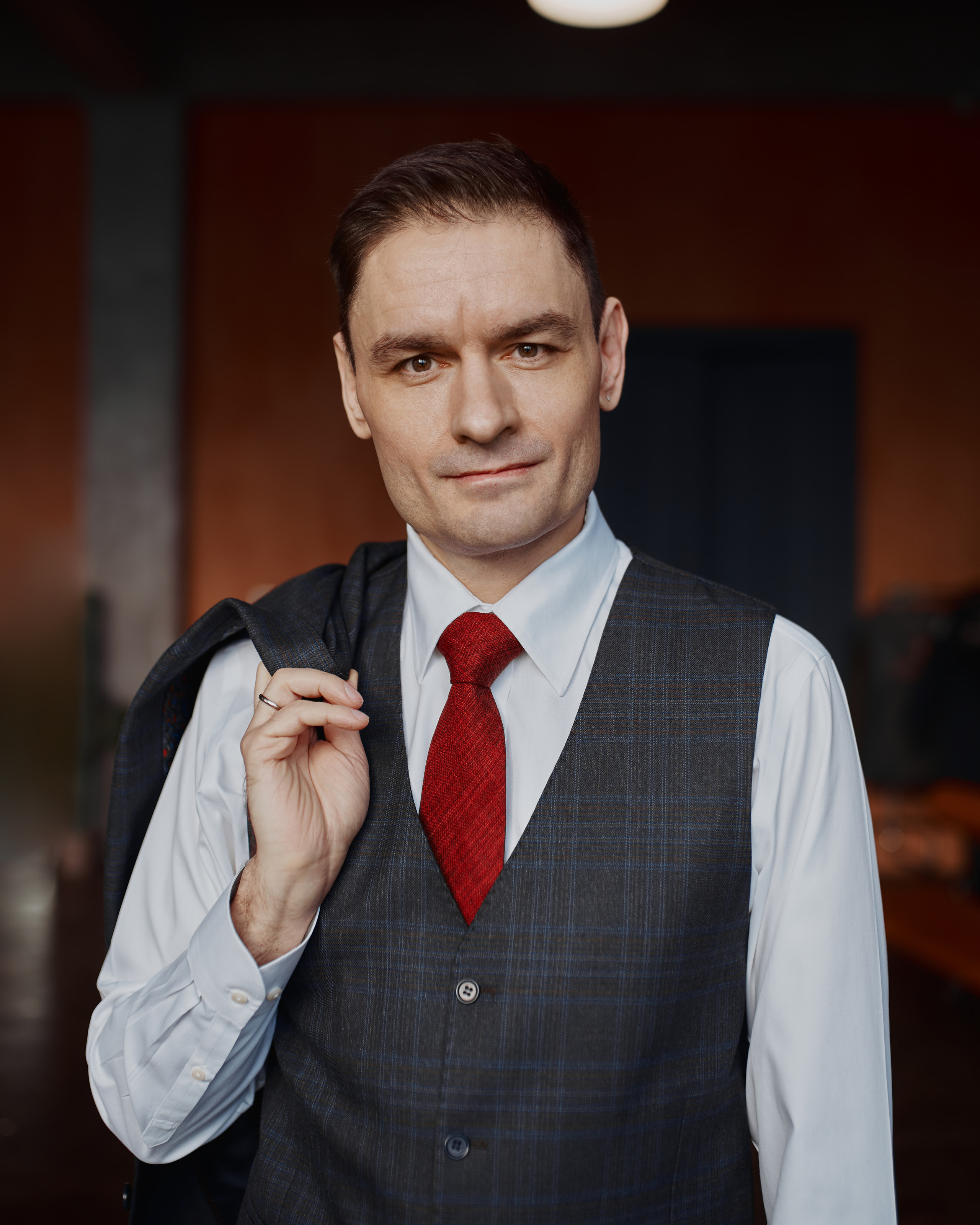 Мужской портрет