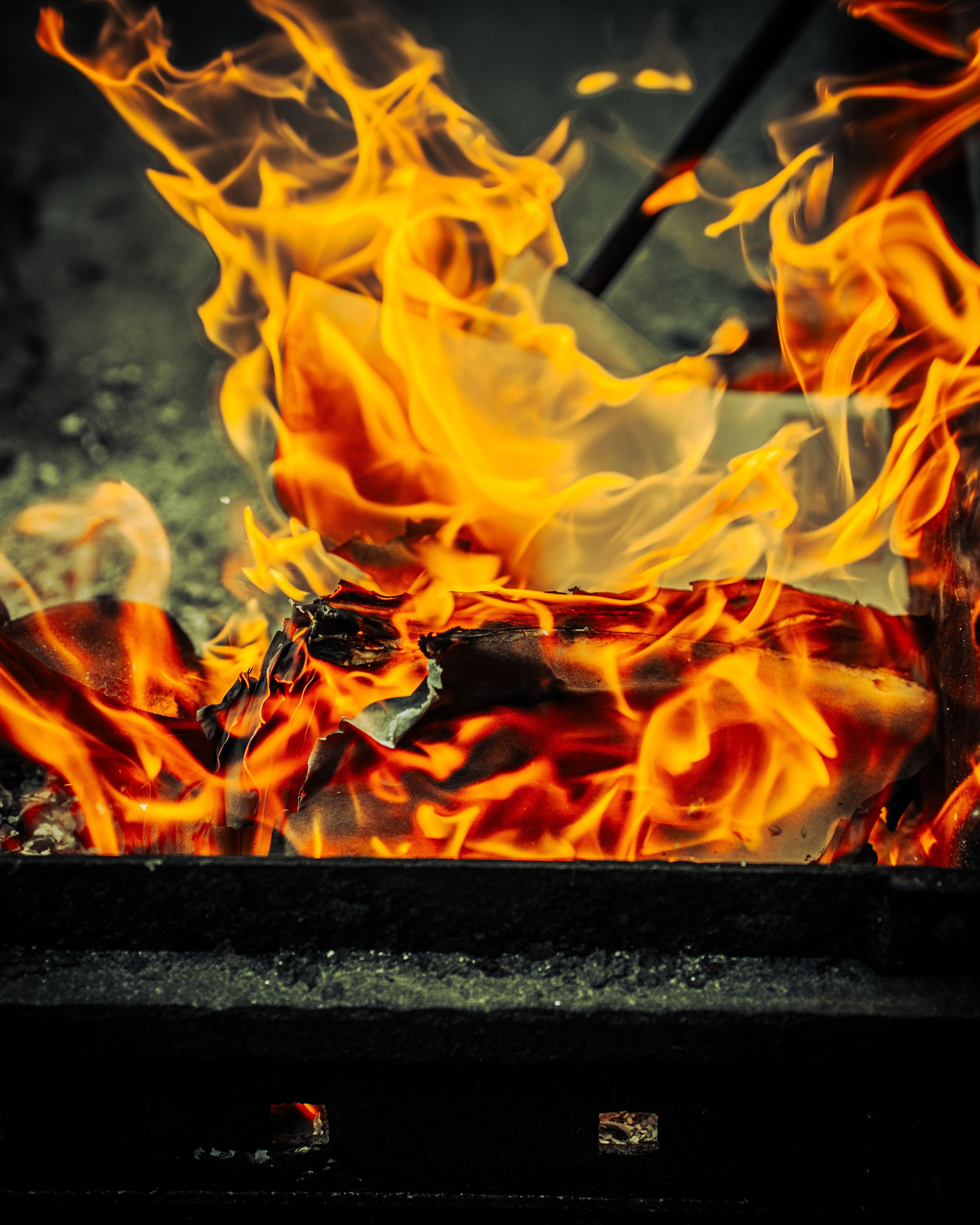 Burn, burn brighter.