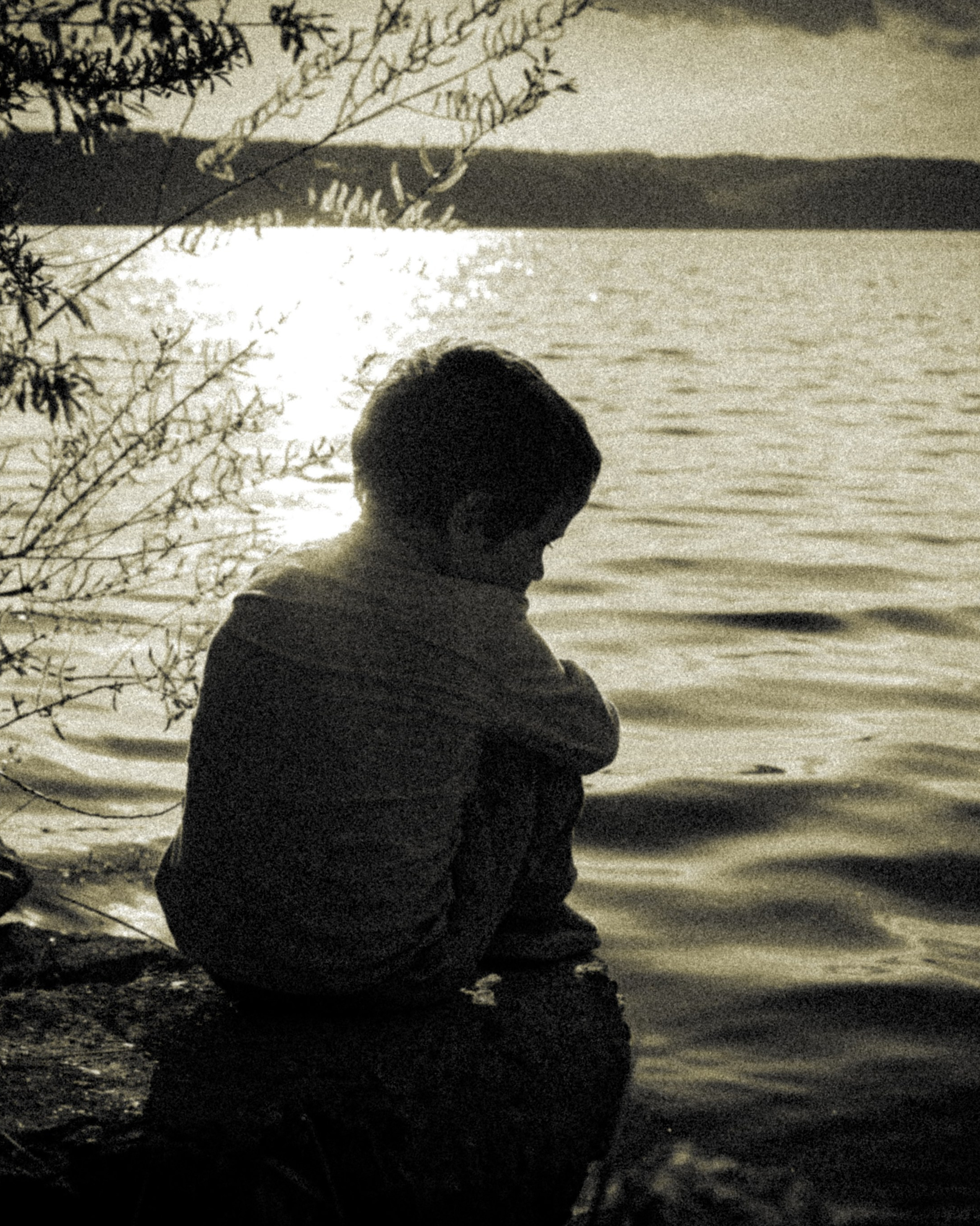 On the shore of the new