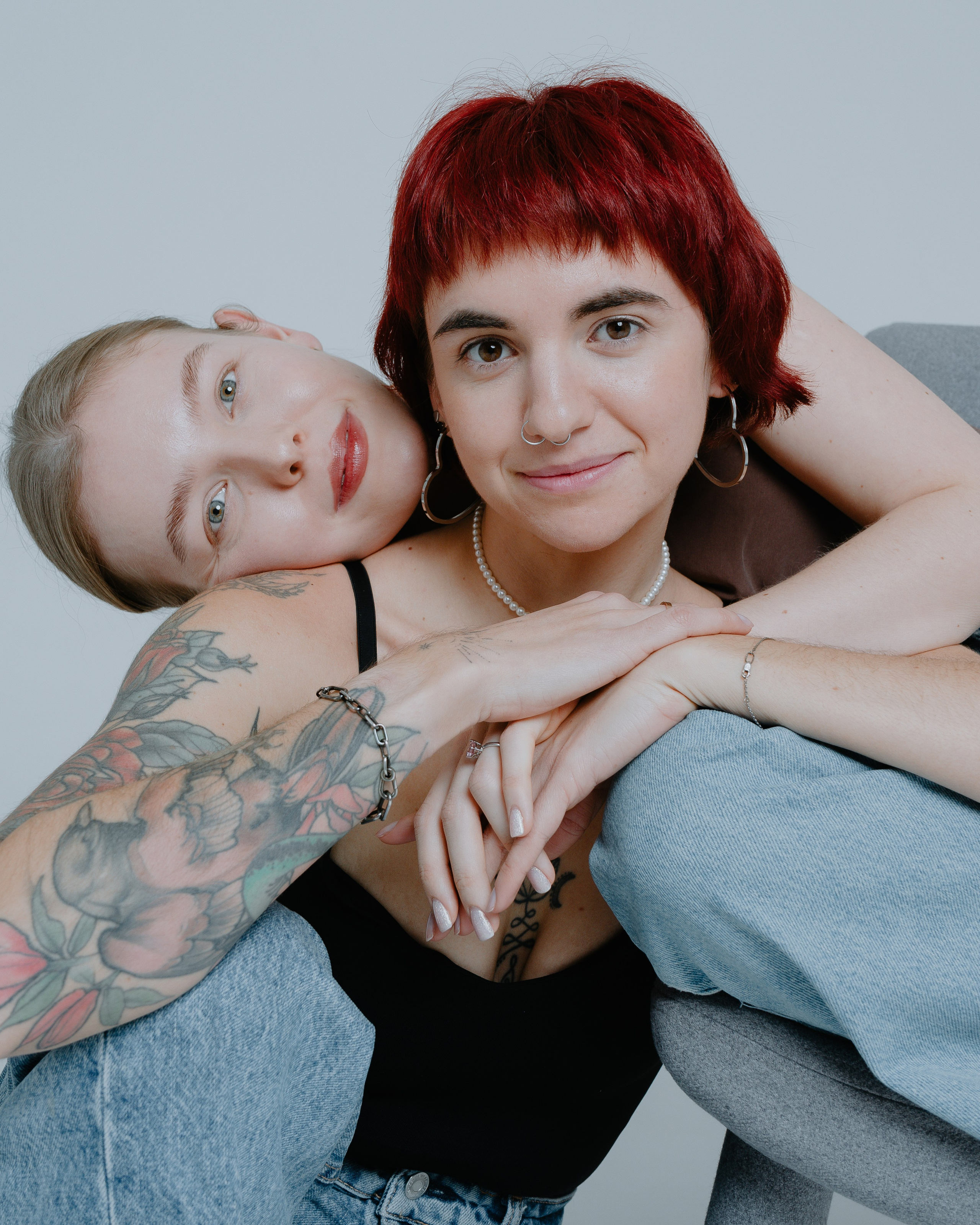 Саша и Катя