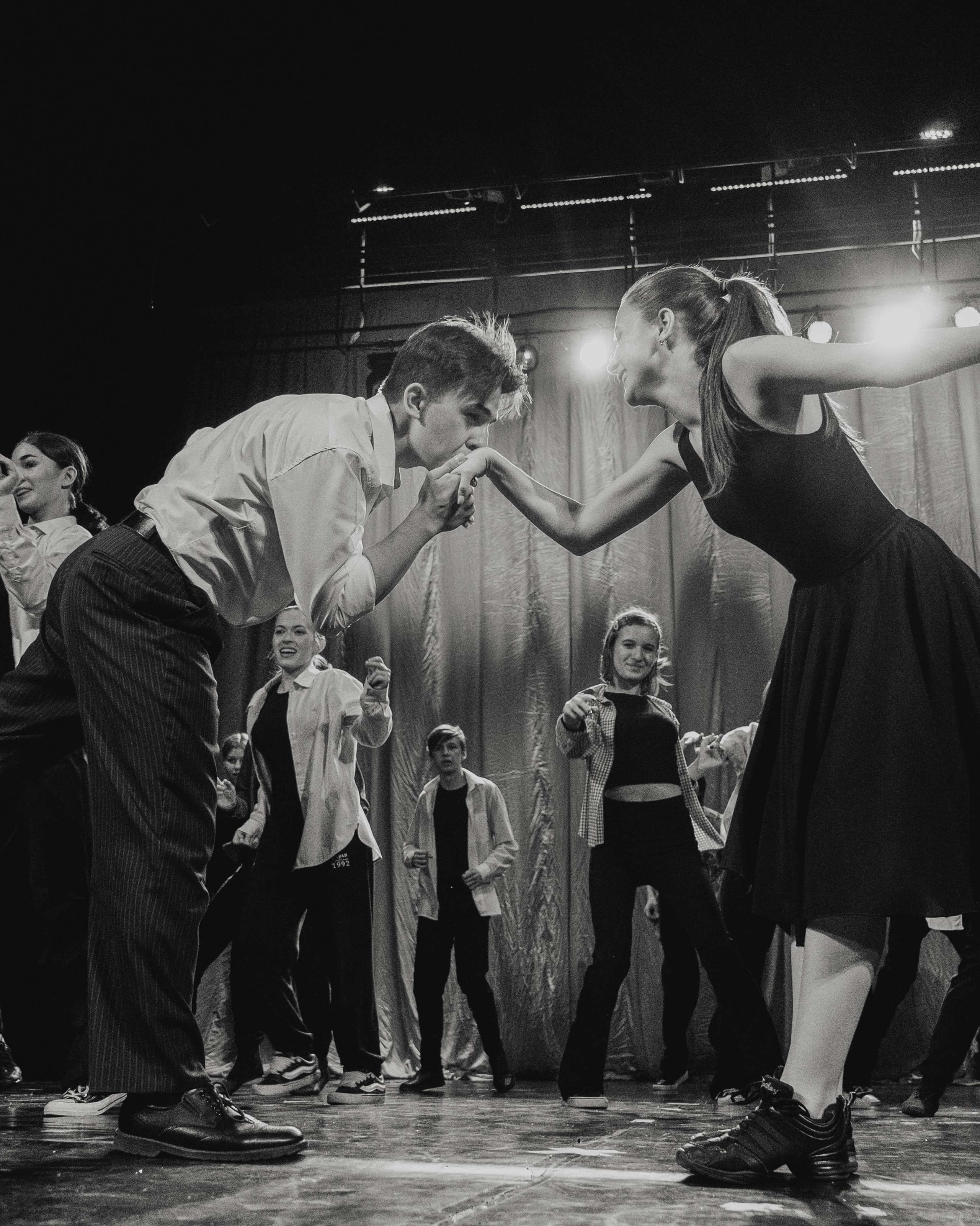 Отчётный концерт «‎Коломбины»