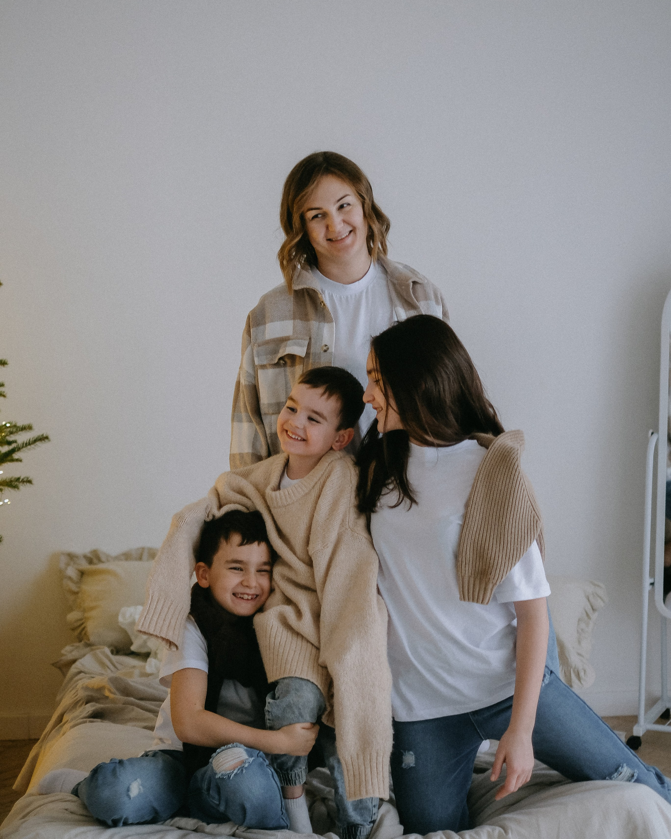 Катя + Анфиса + Артем + Егор