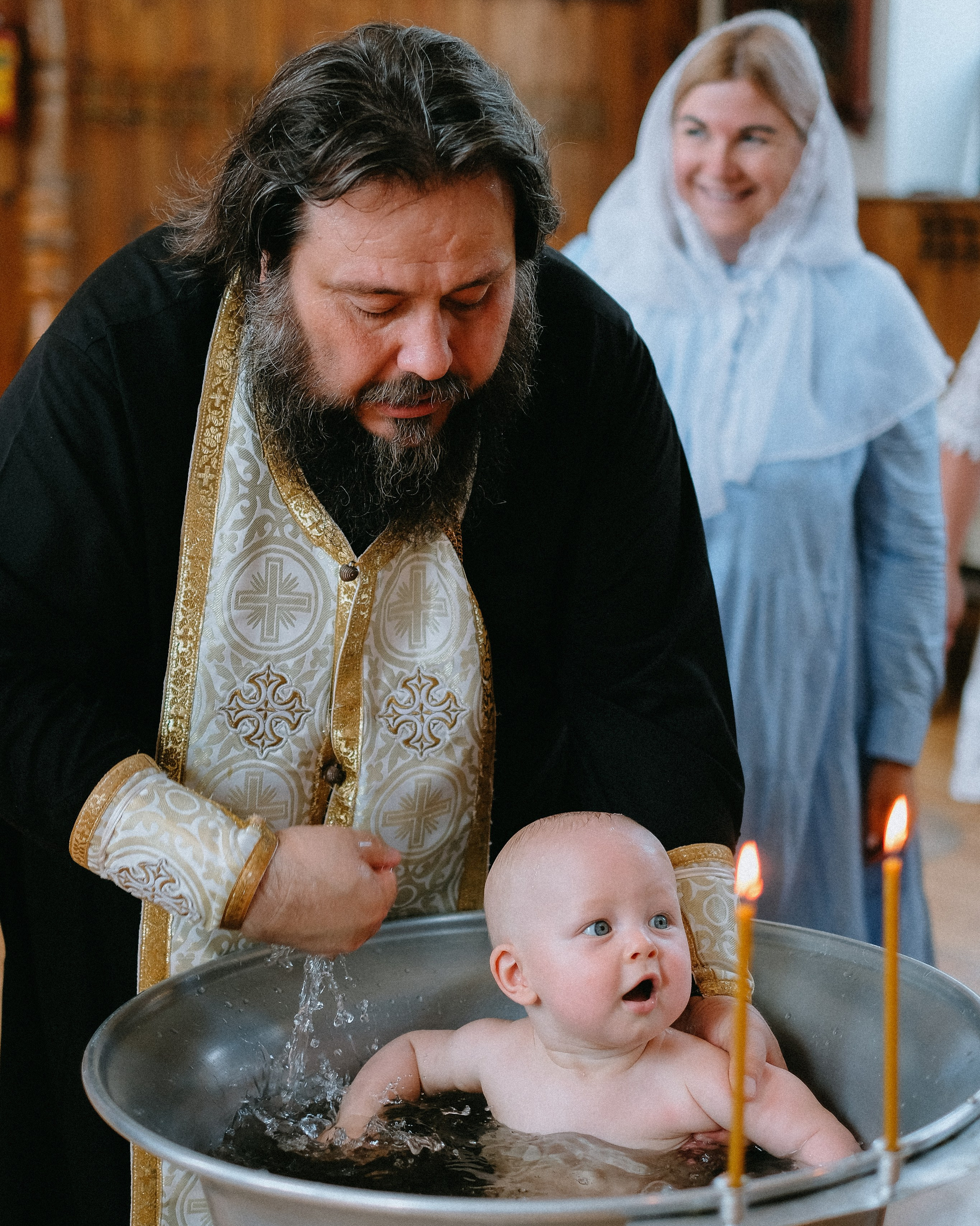 Крещение Александра