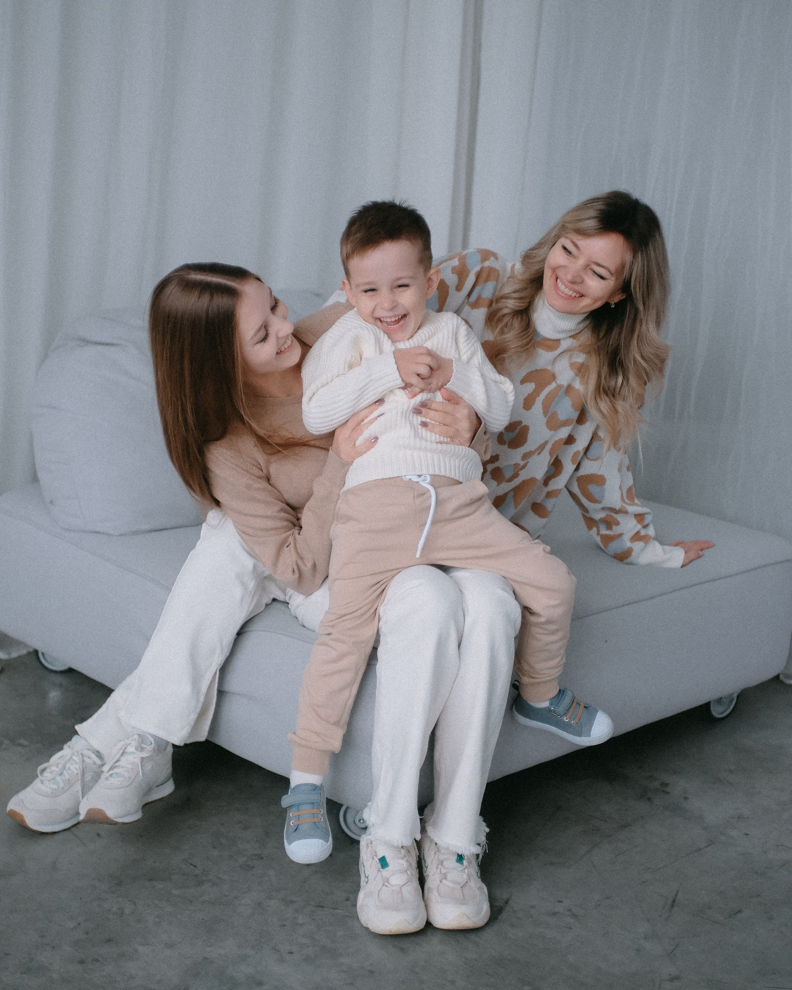 Таня + Алина + Саша