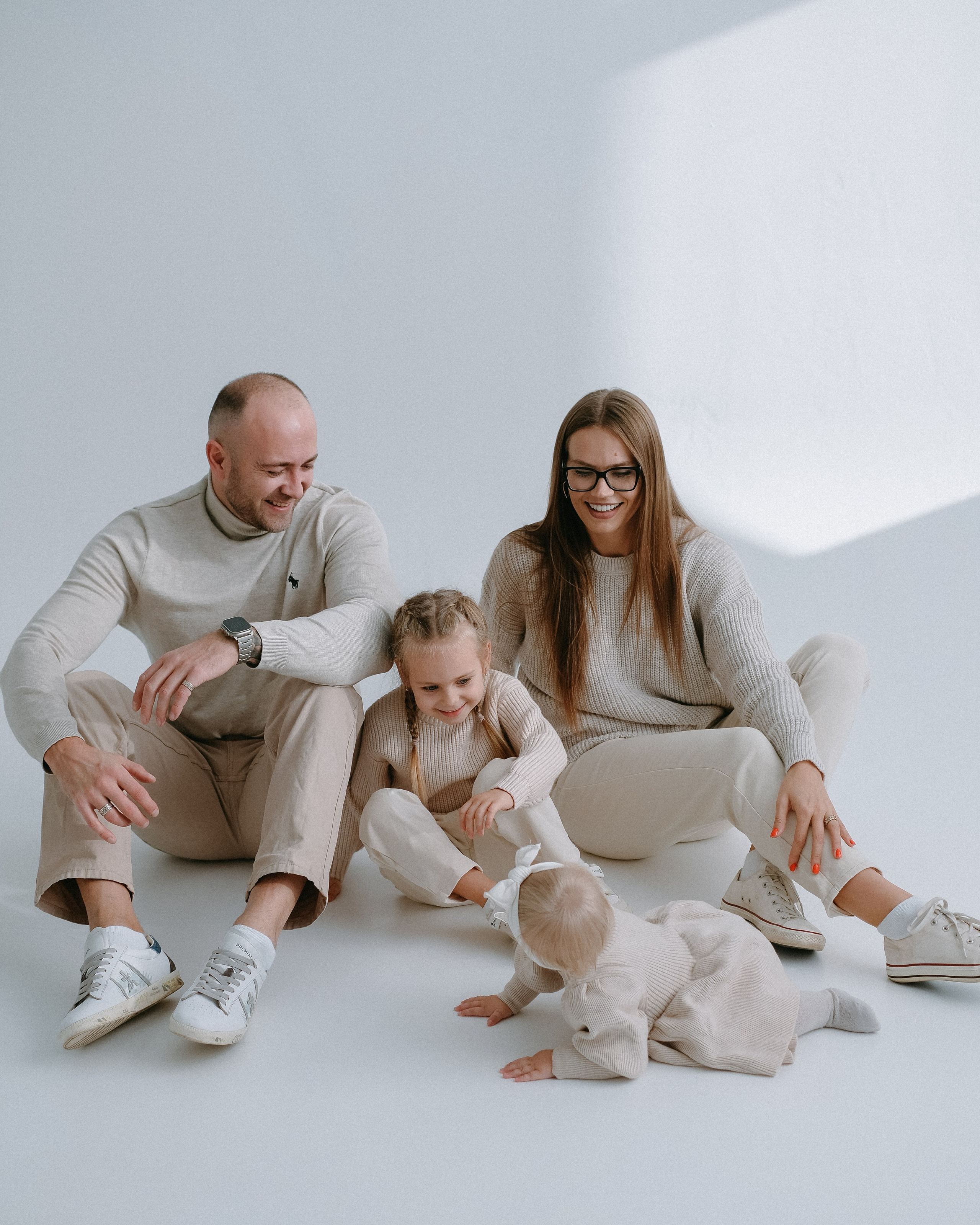 Саша + Диана + Ева + Злата