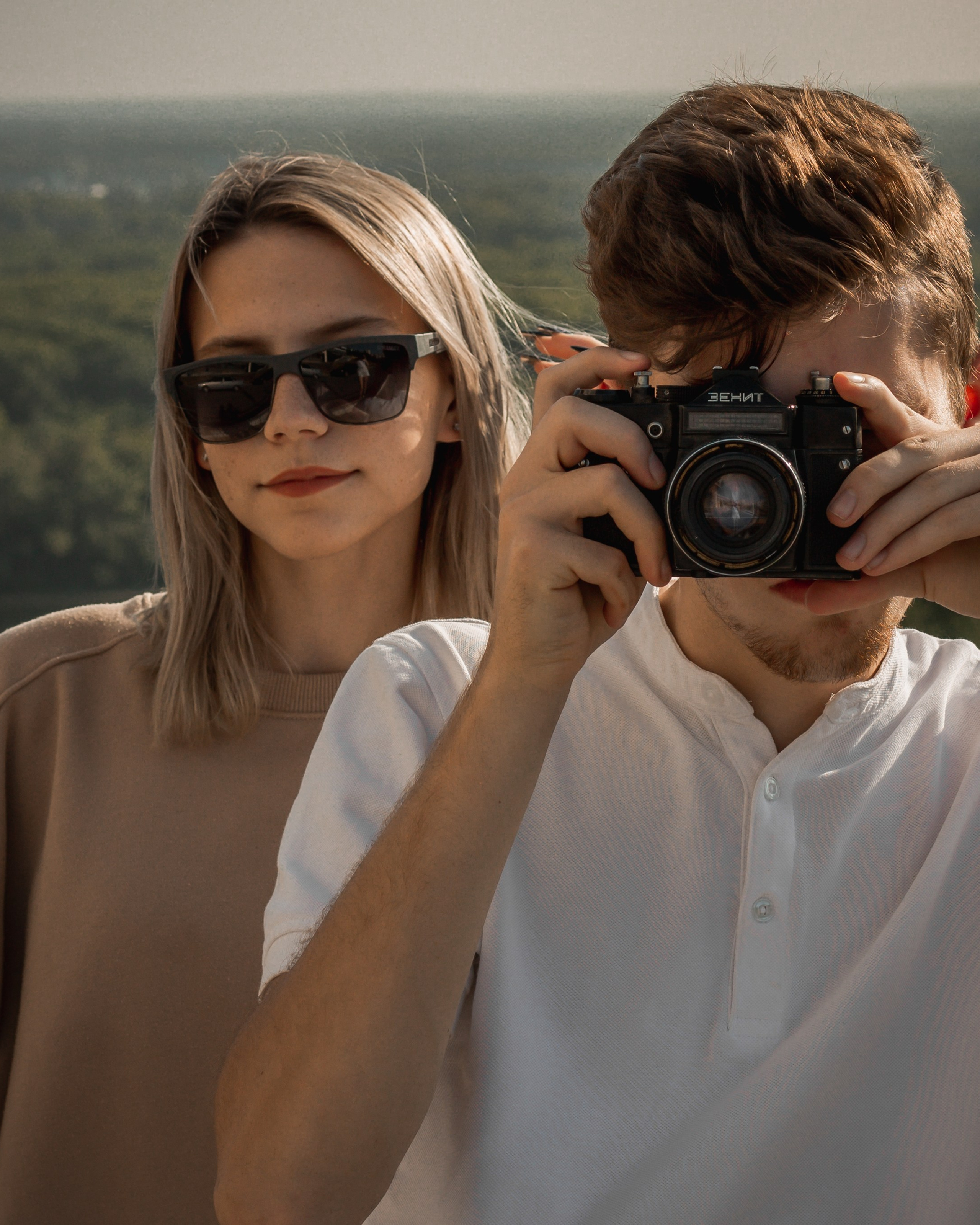 Никита и Даша