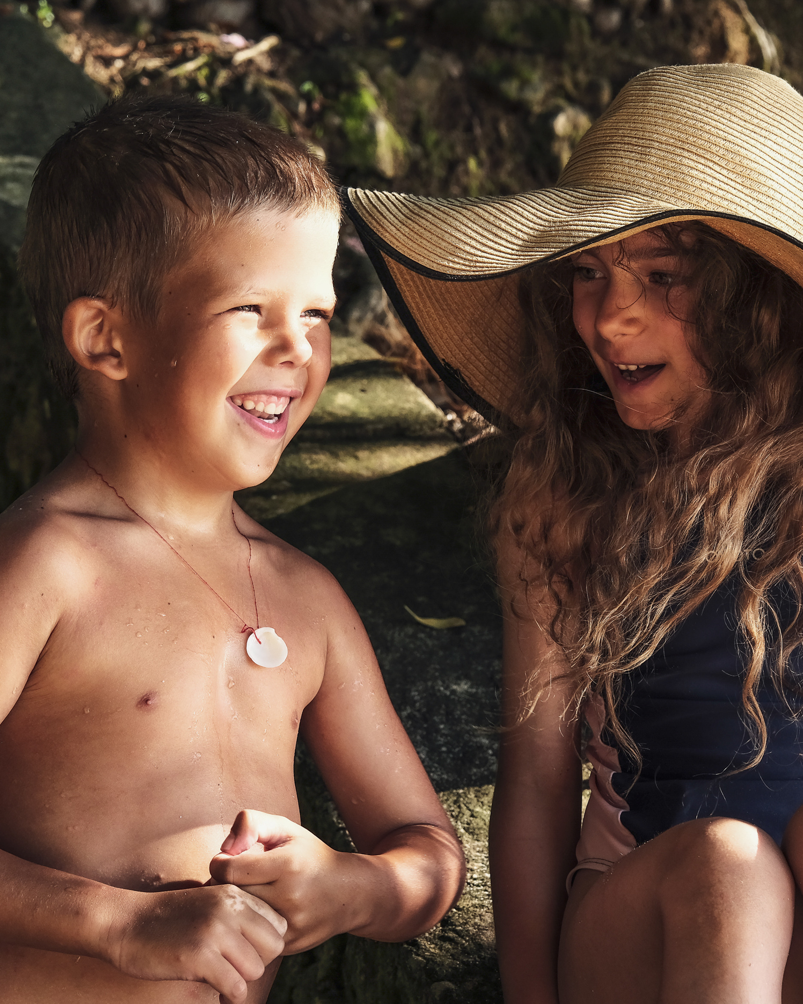 Каникулы на море. Детство. Дружба.