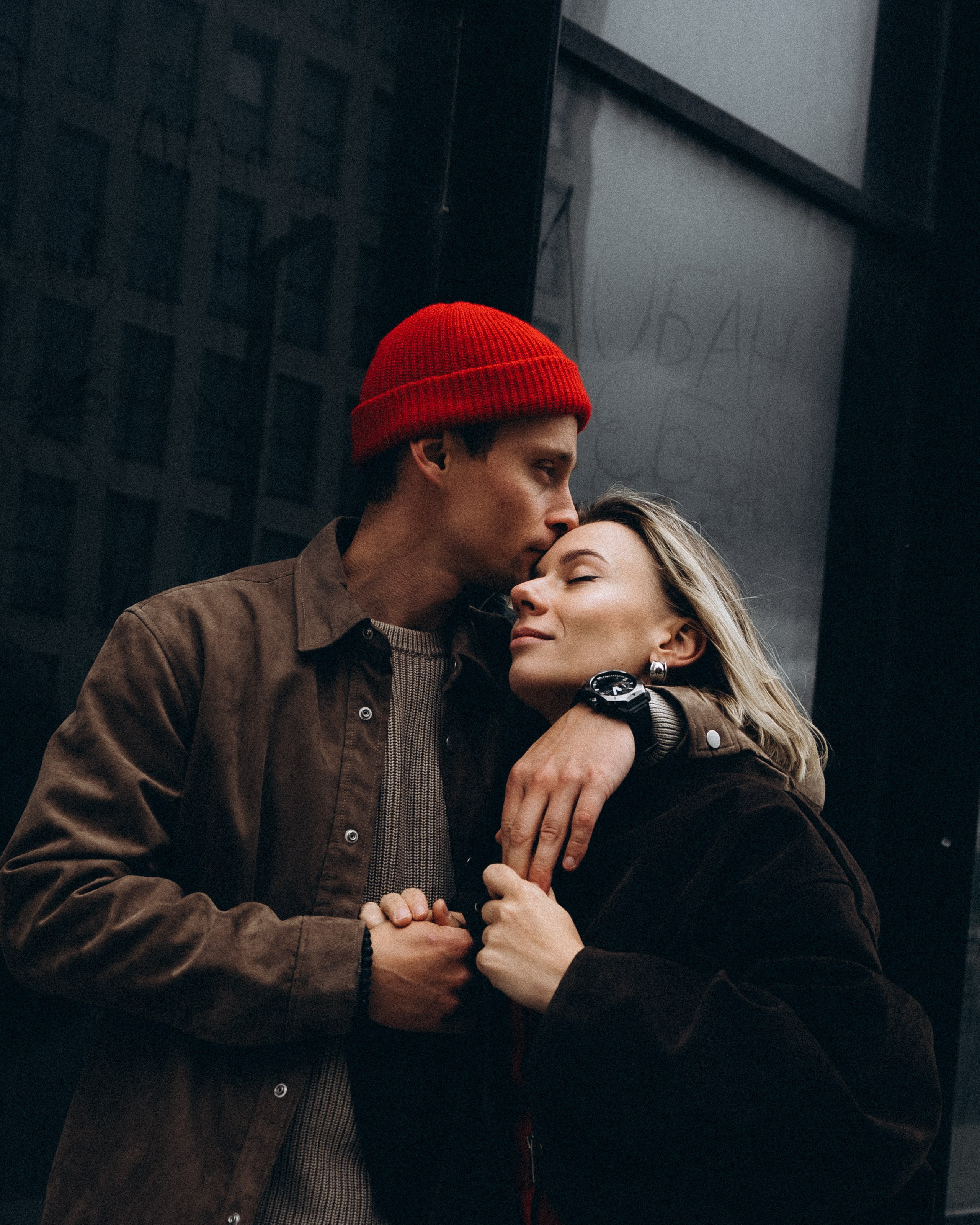 Love story фотосессия в городе