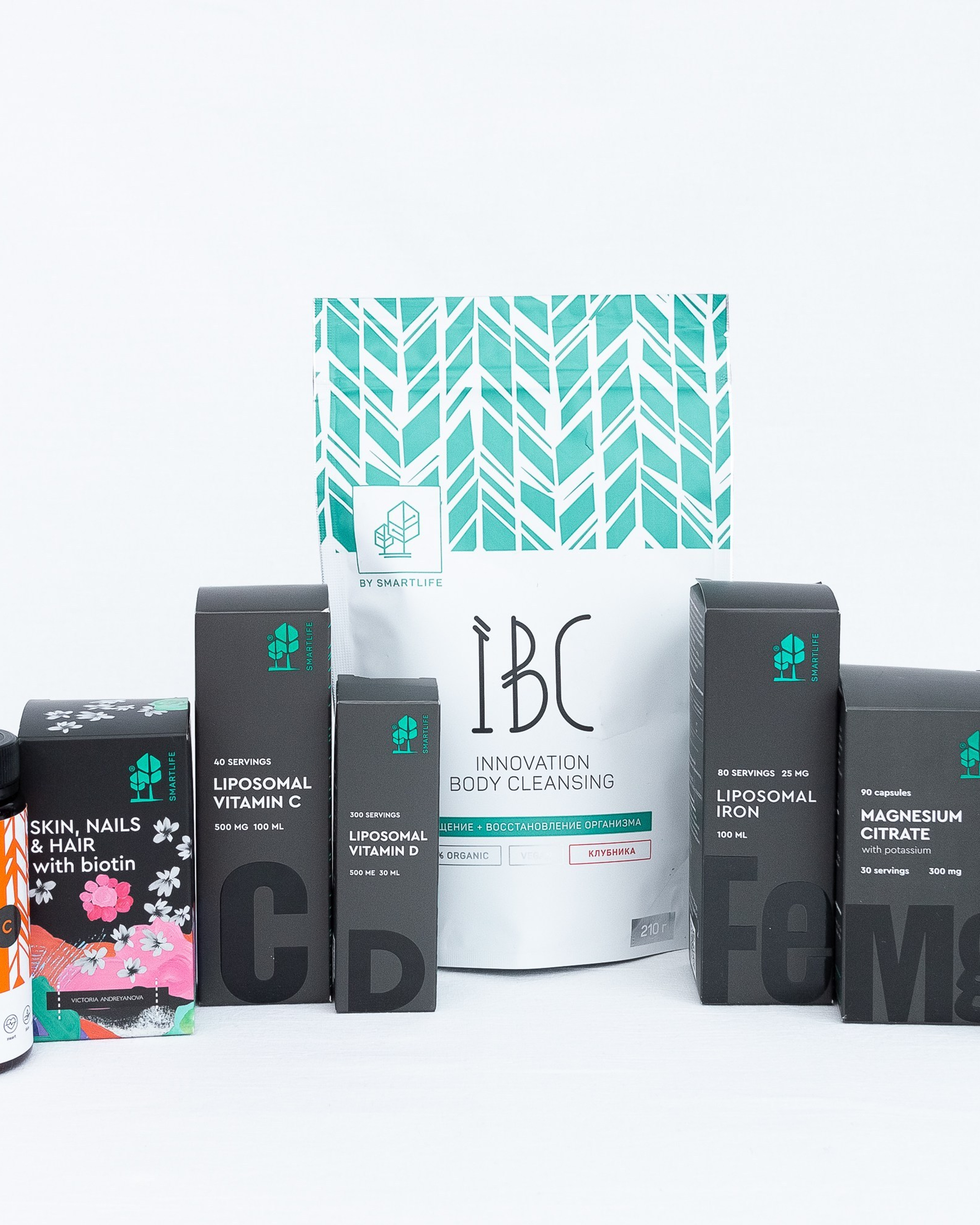 Витамины и БАД.