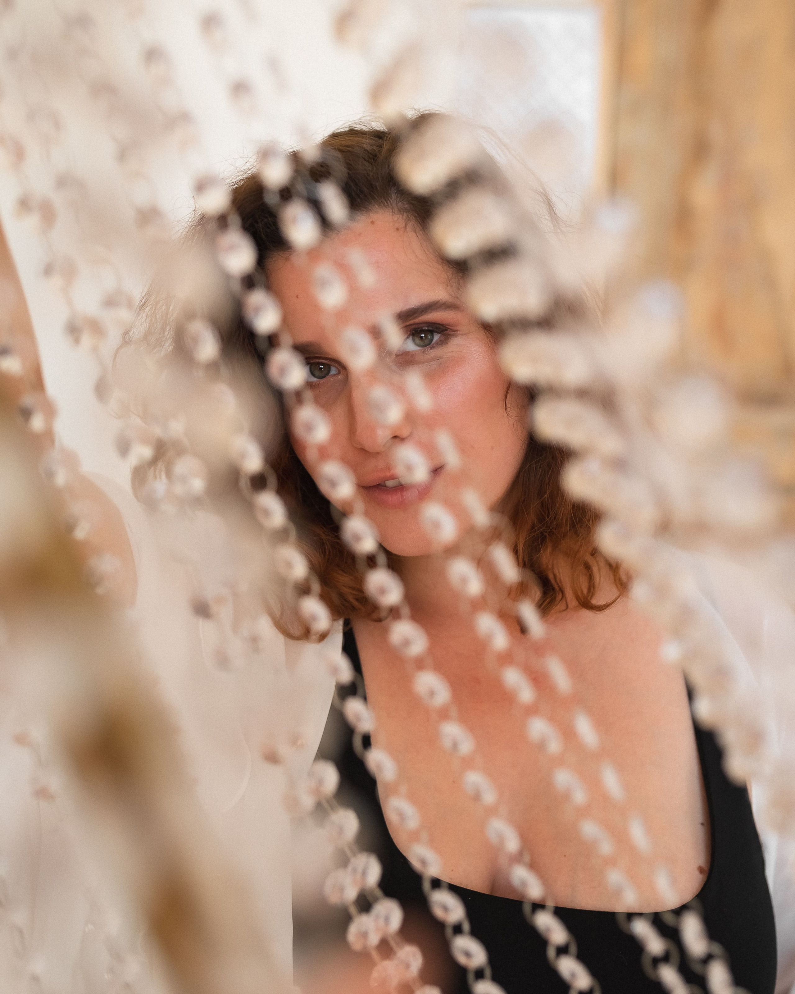 В зале с песком