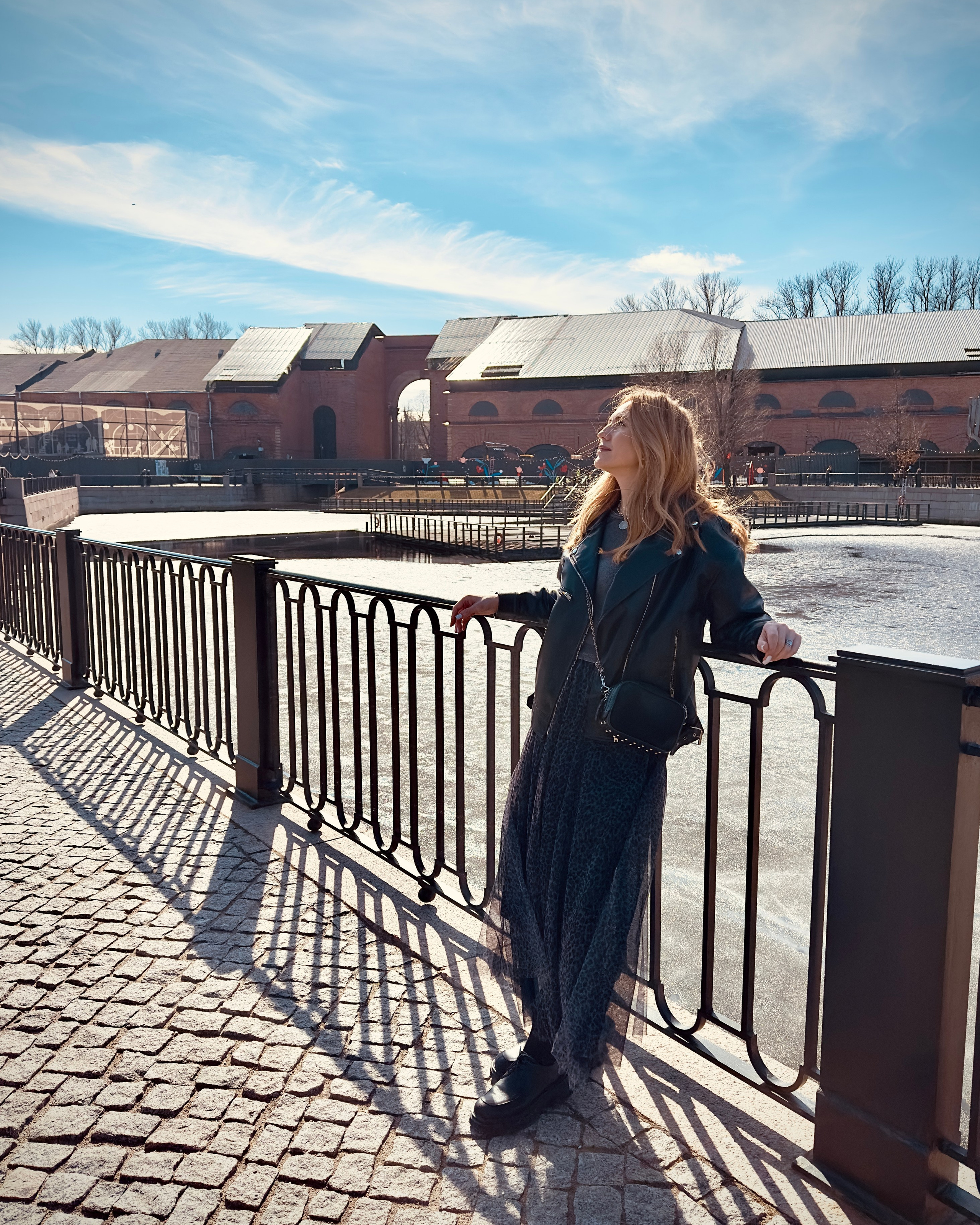 Прогулка в Новой Голландии