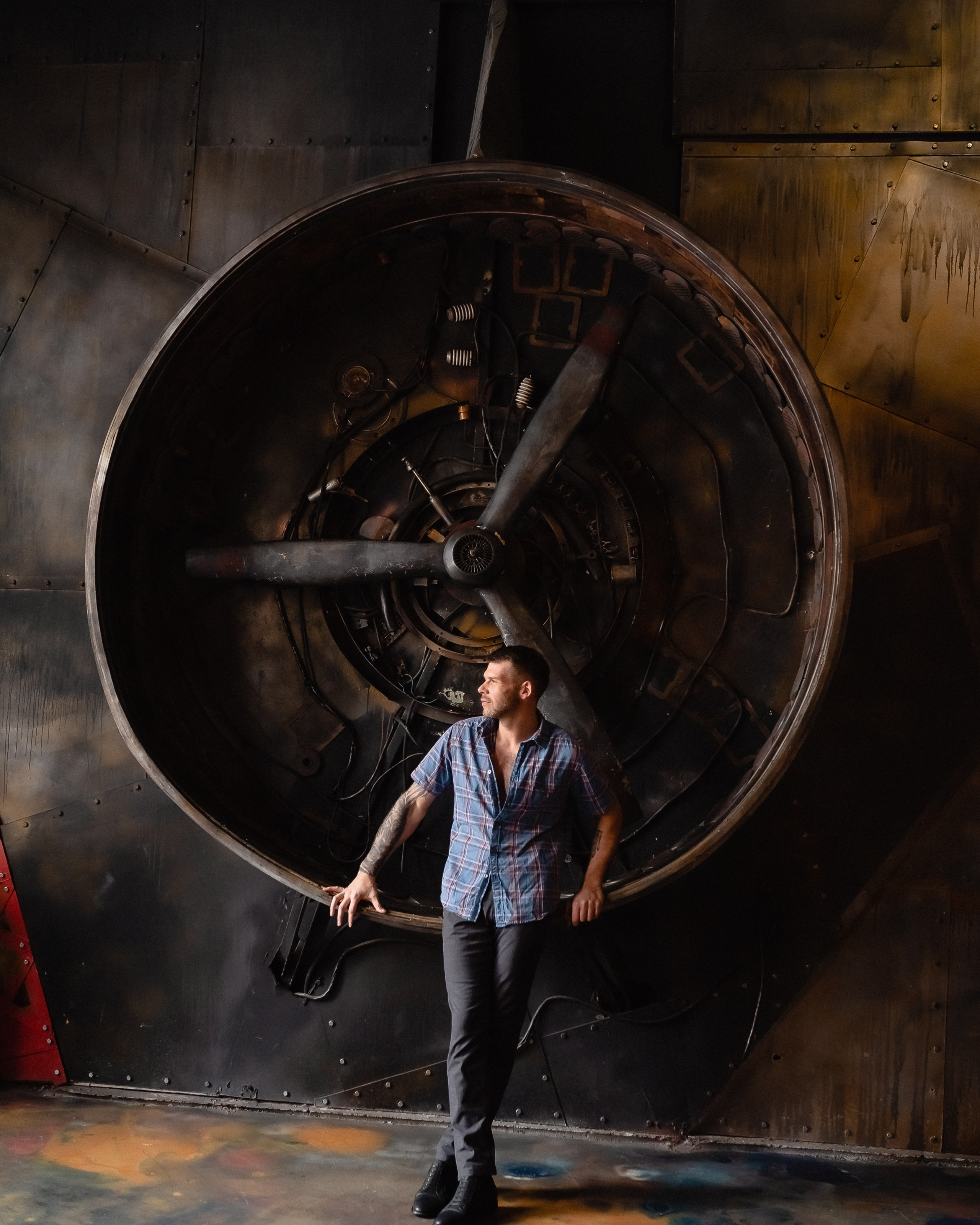 Мужская брутальная