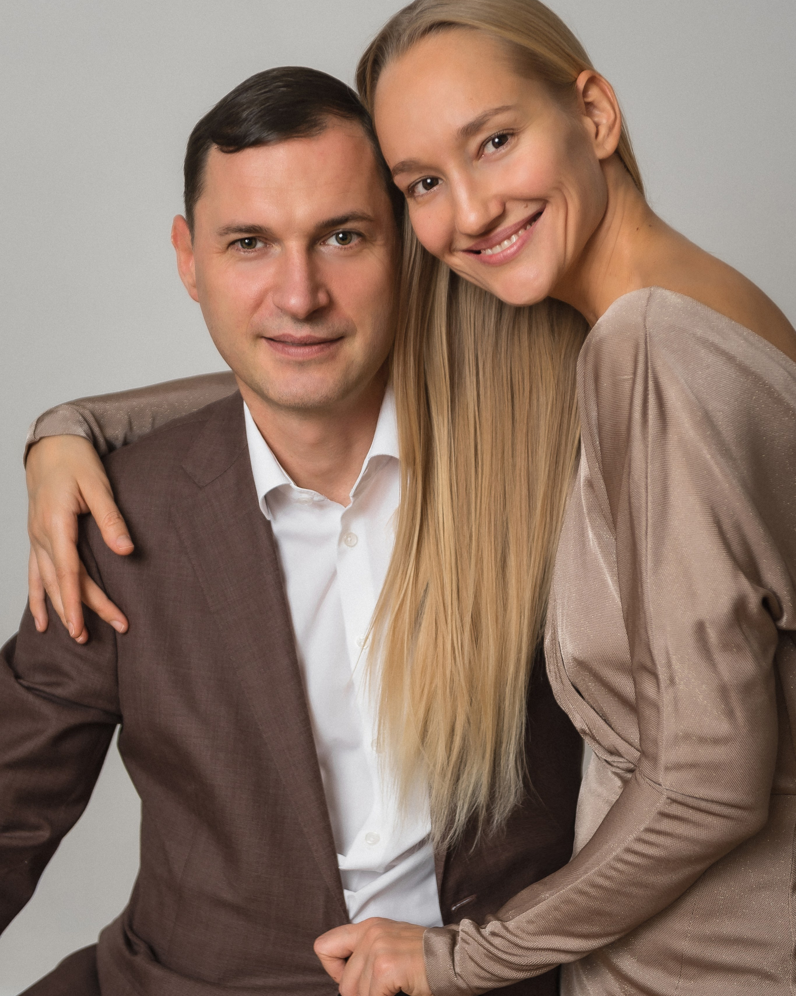 Семья Сидихиных