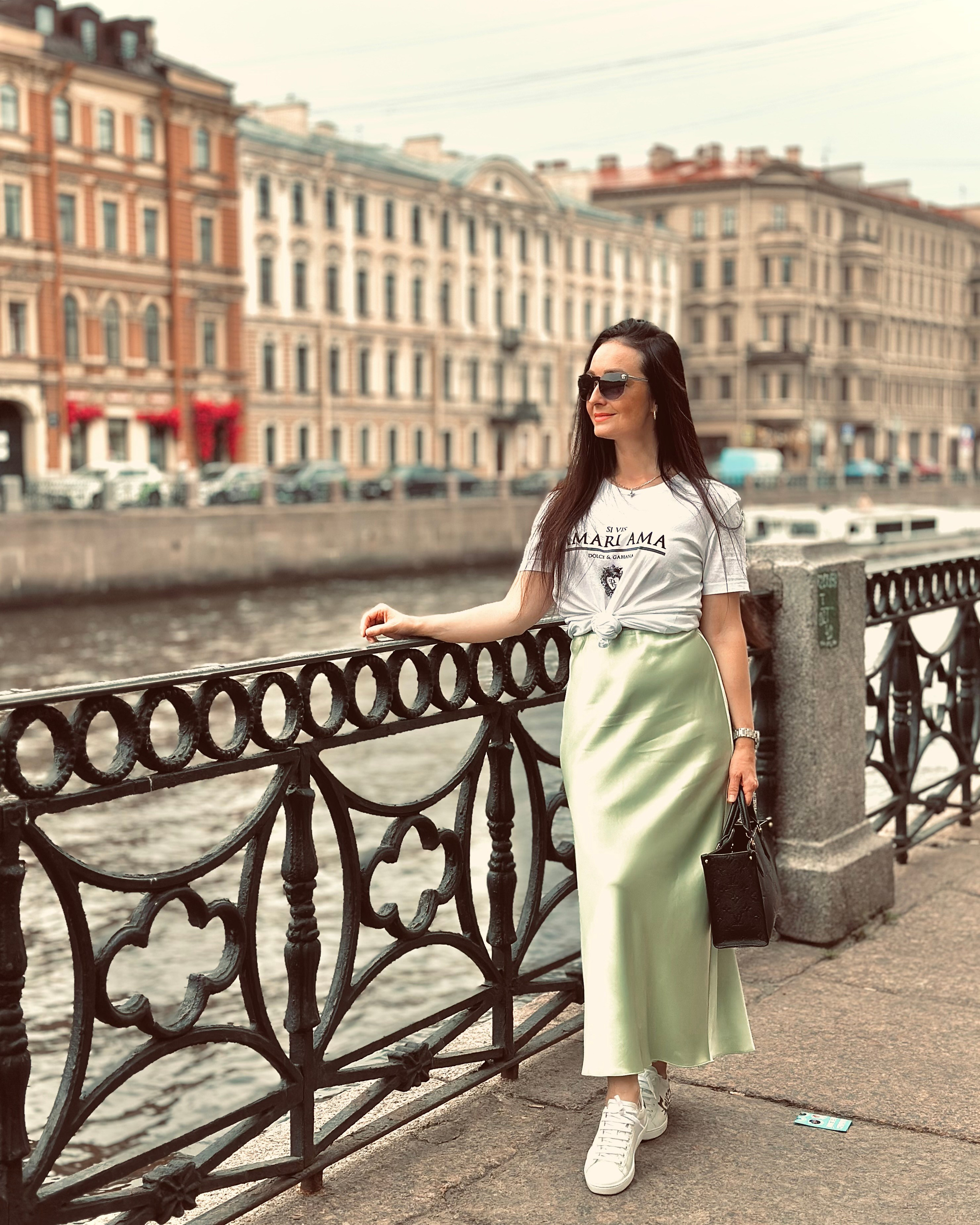 Исаакиевский собор + набережная