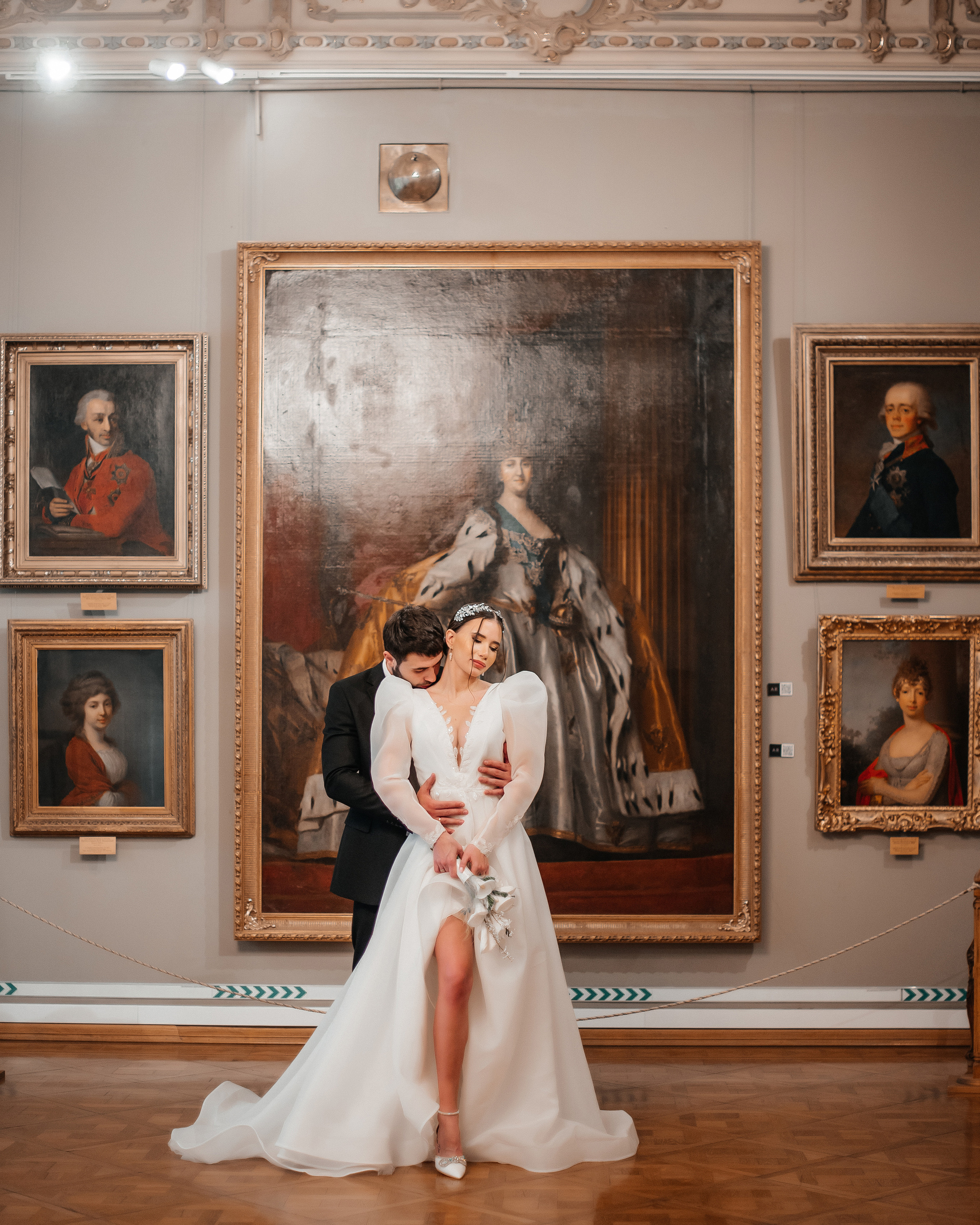 Погруженные в искусство