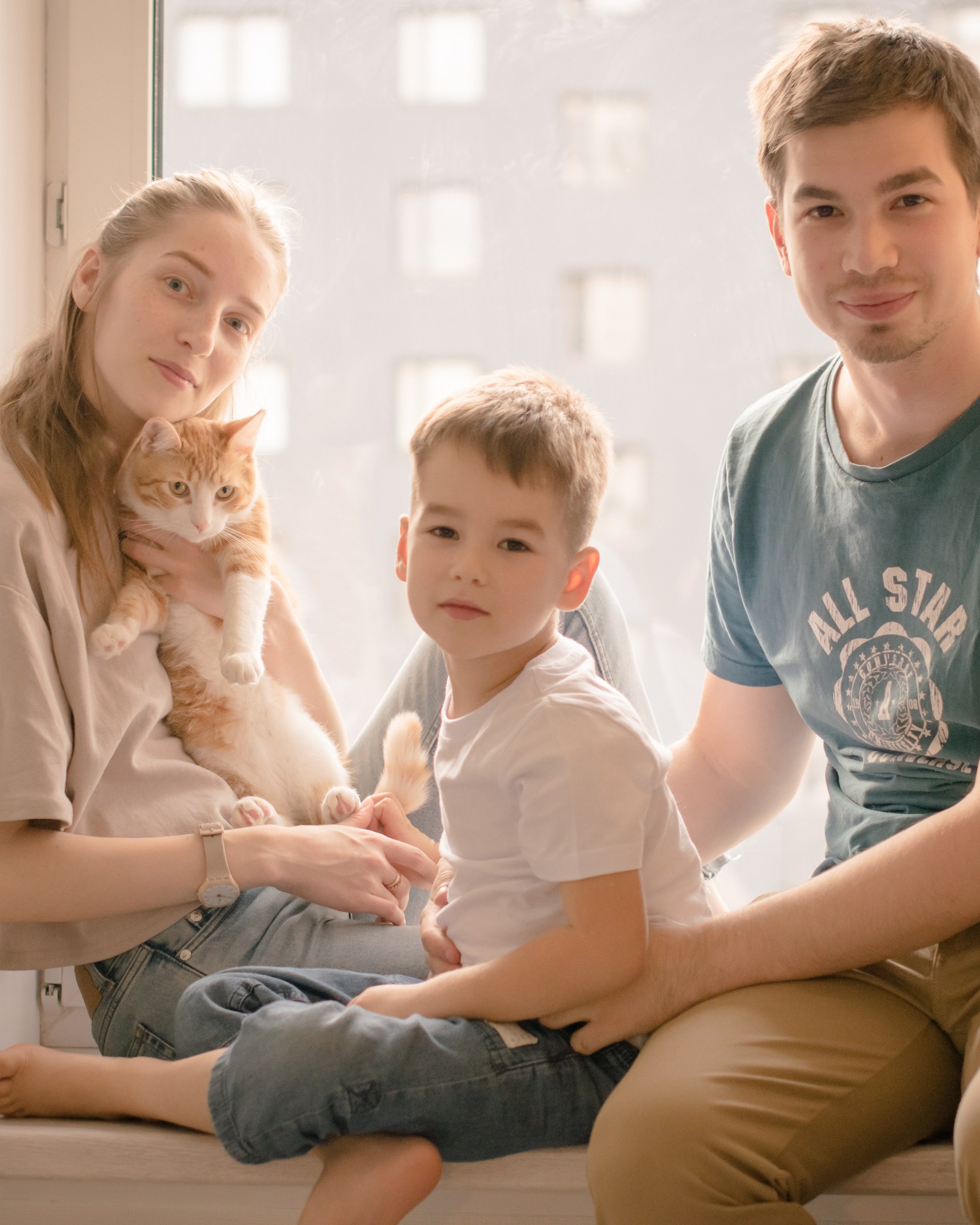 Лиза, Саша и&nbsp;Коля