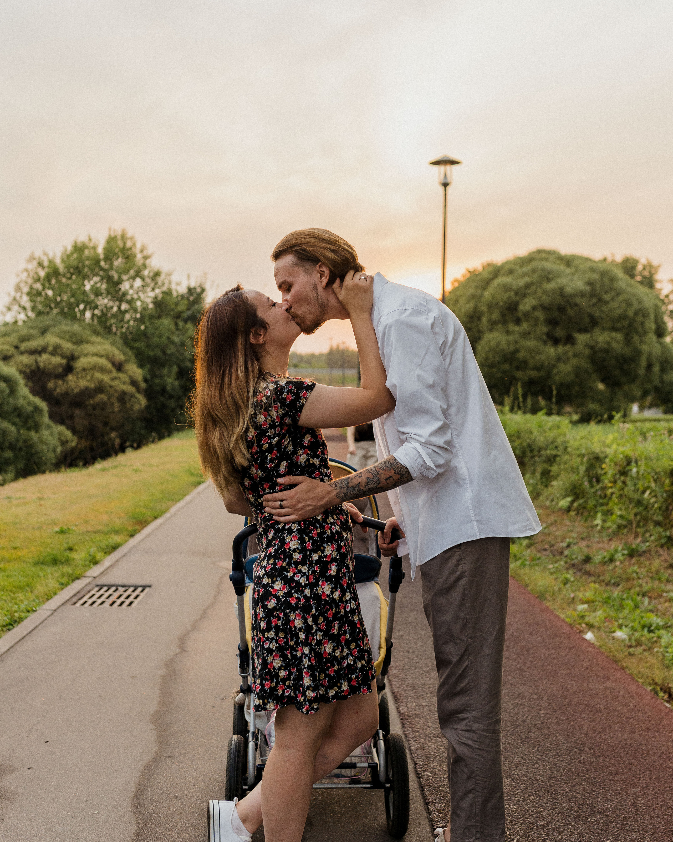 Паша, Катя, Ева в&nbsp;Зеленограде