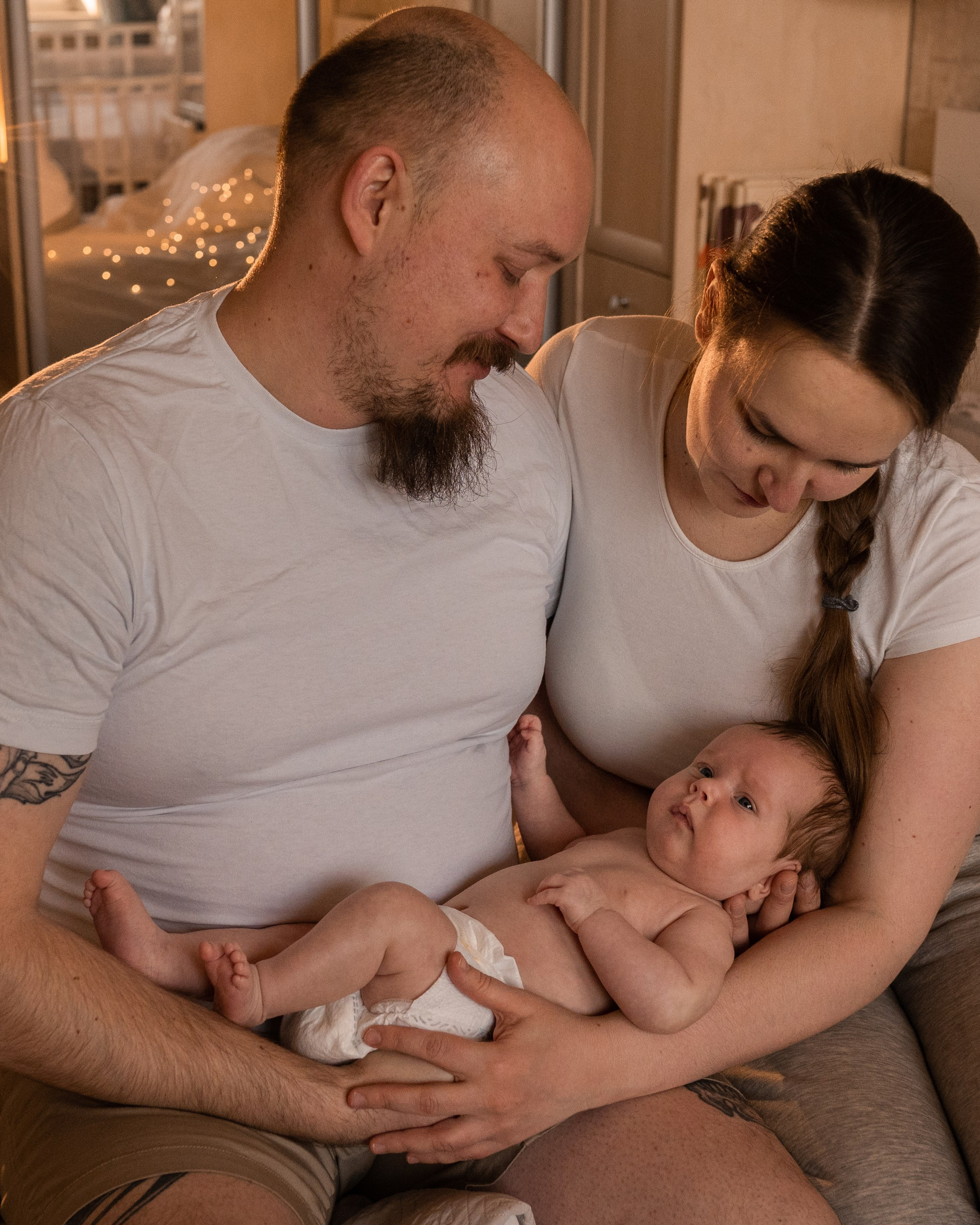 Маша, Слава и&nbsp;Агата