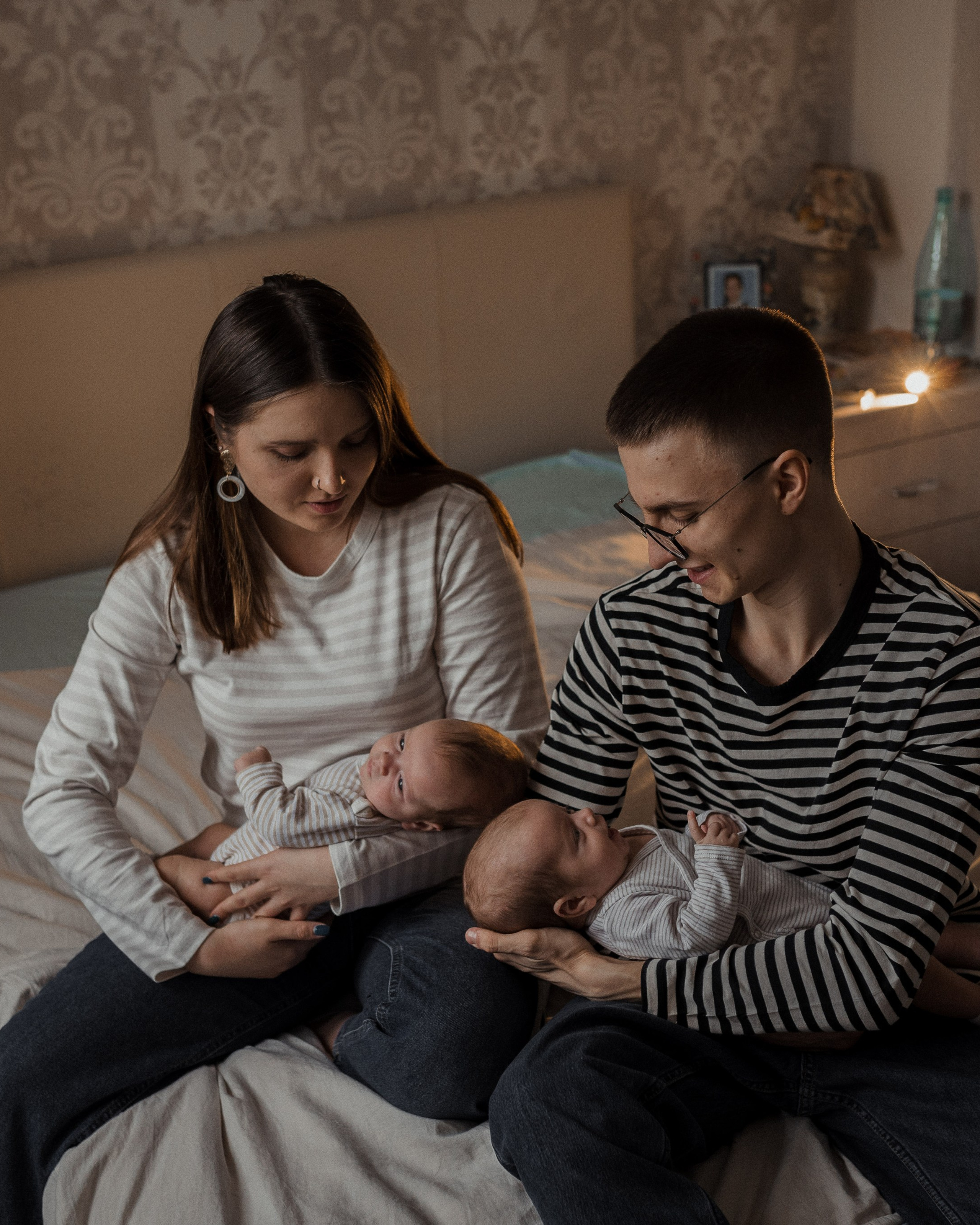 Мия, Марта, Влада и&nbsp;Руслан