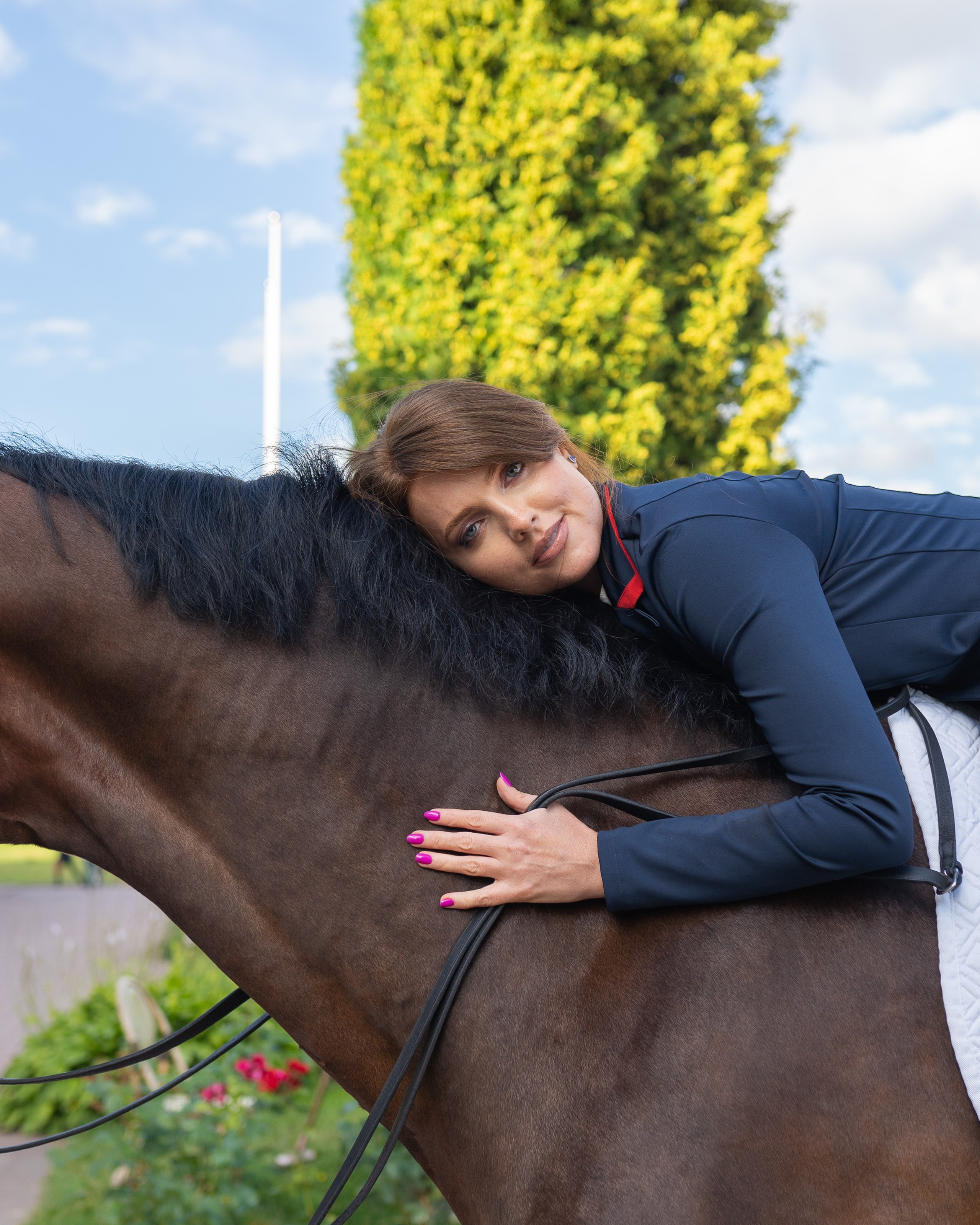 Алена, конный клуб Новый век