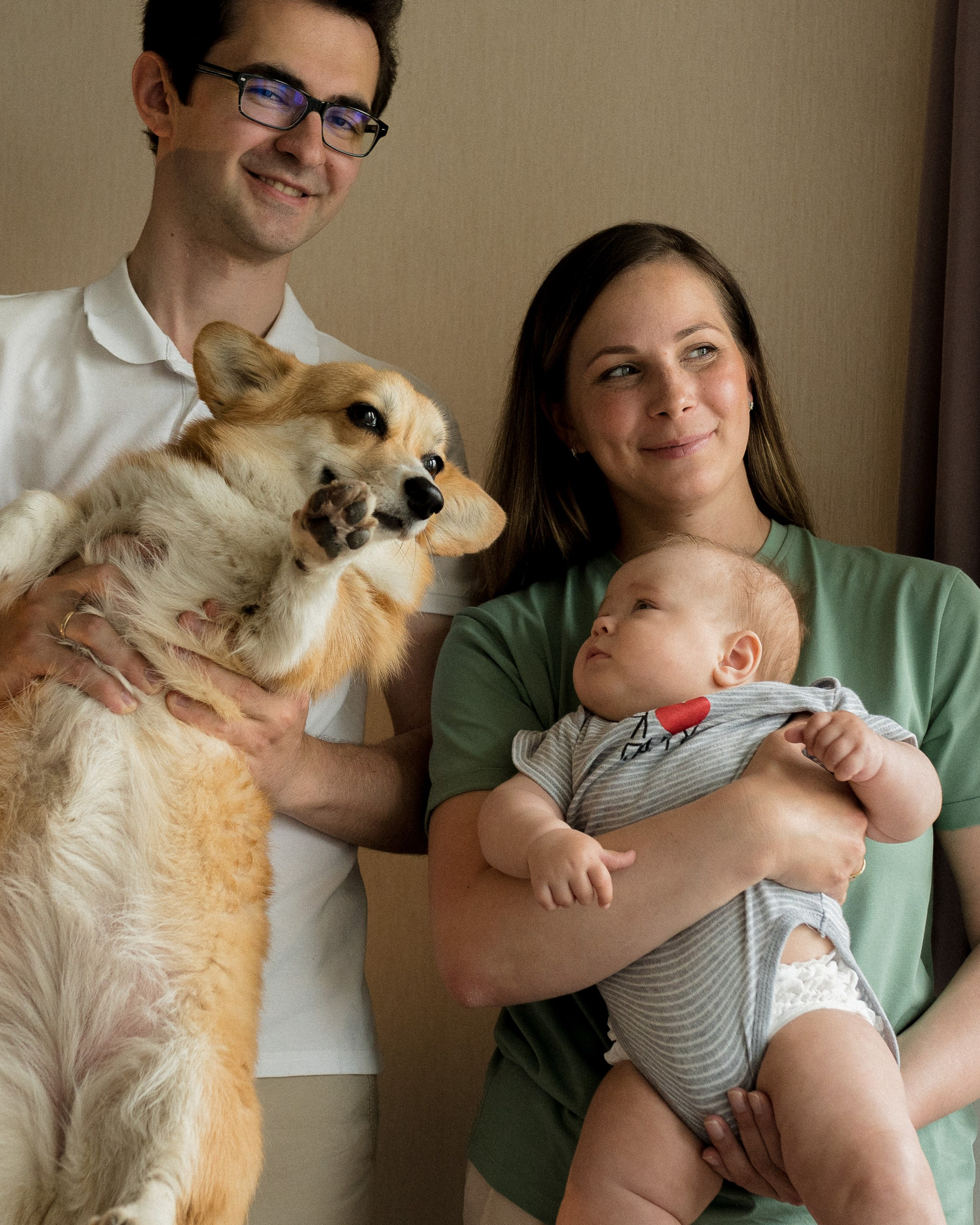 Лена, Женя, Даша