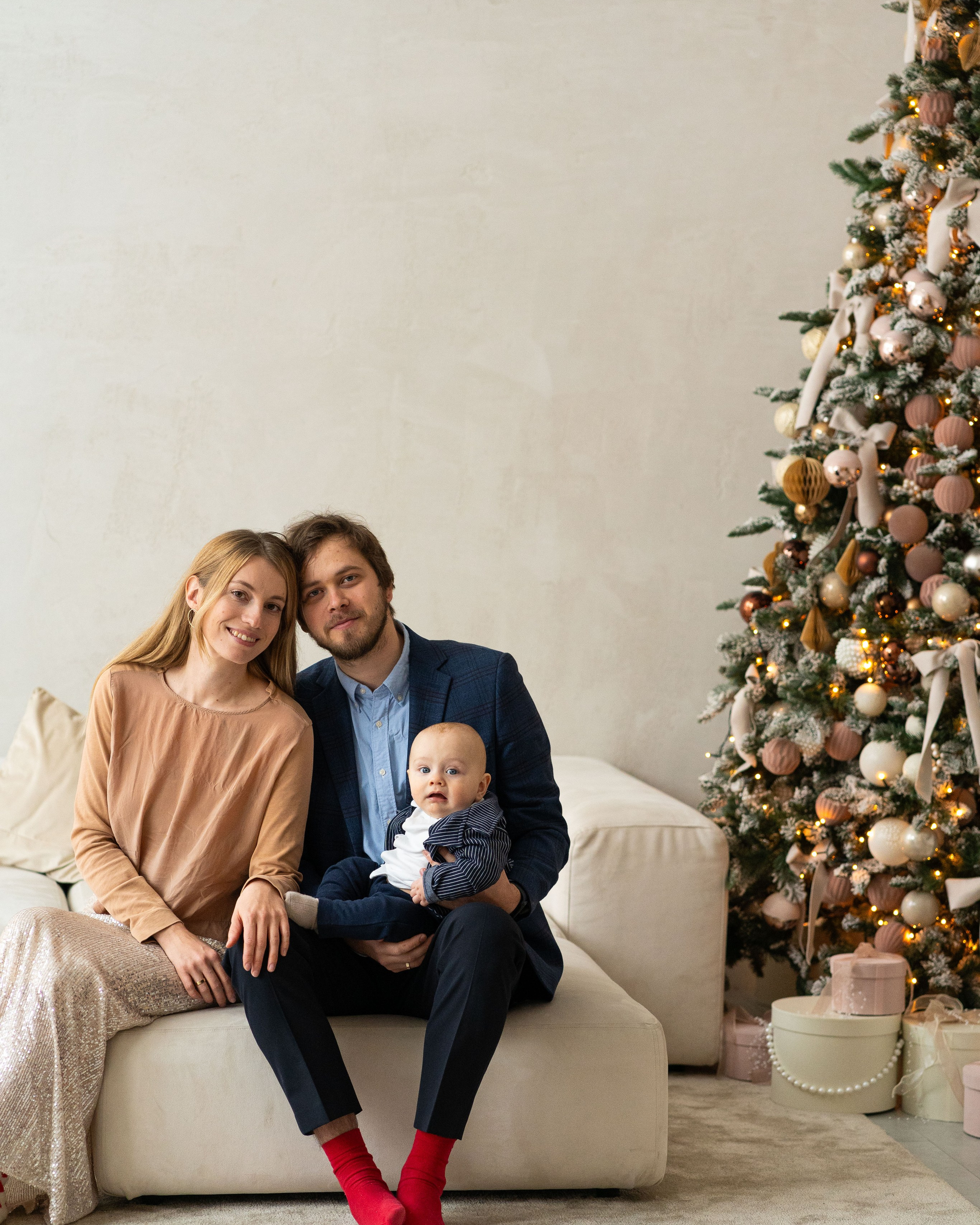 Юля и семья