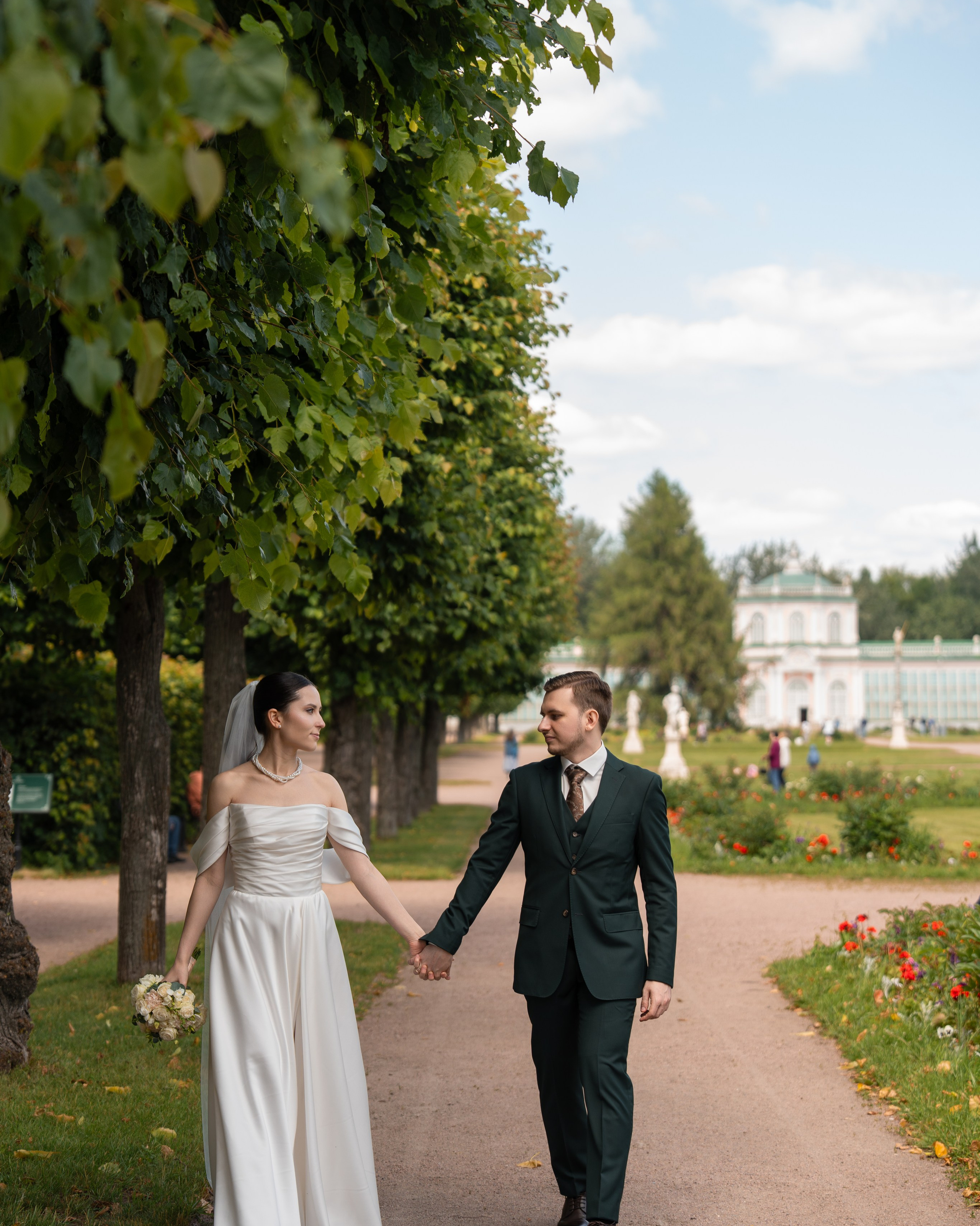 Влад и&nbsp;Илина в&nbsp;Кусково