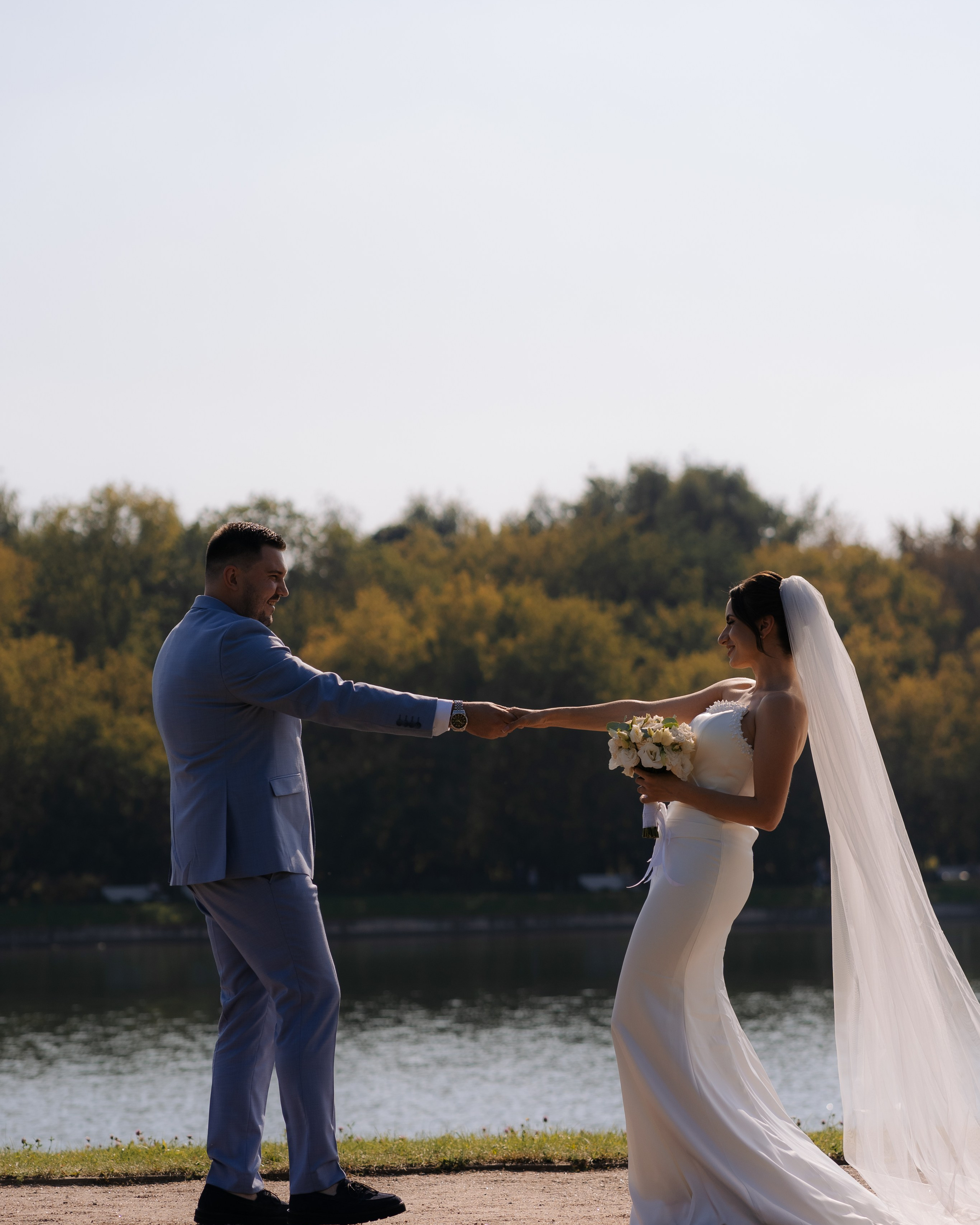 Виргиния и&nbsp;Артем, Кусково