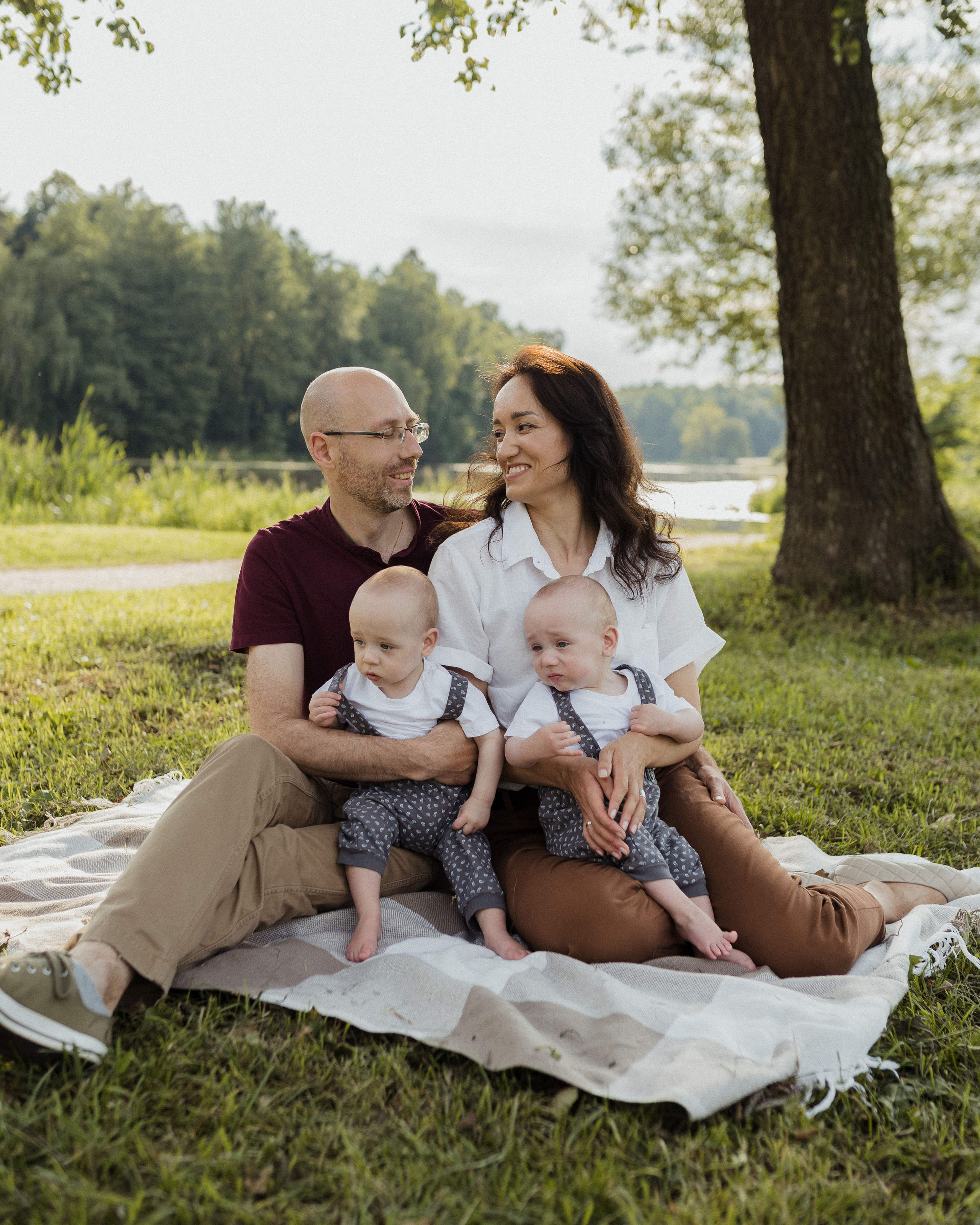 Ольга, Алексей, Игорь и&nbsp;Костя