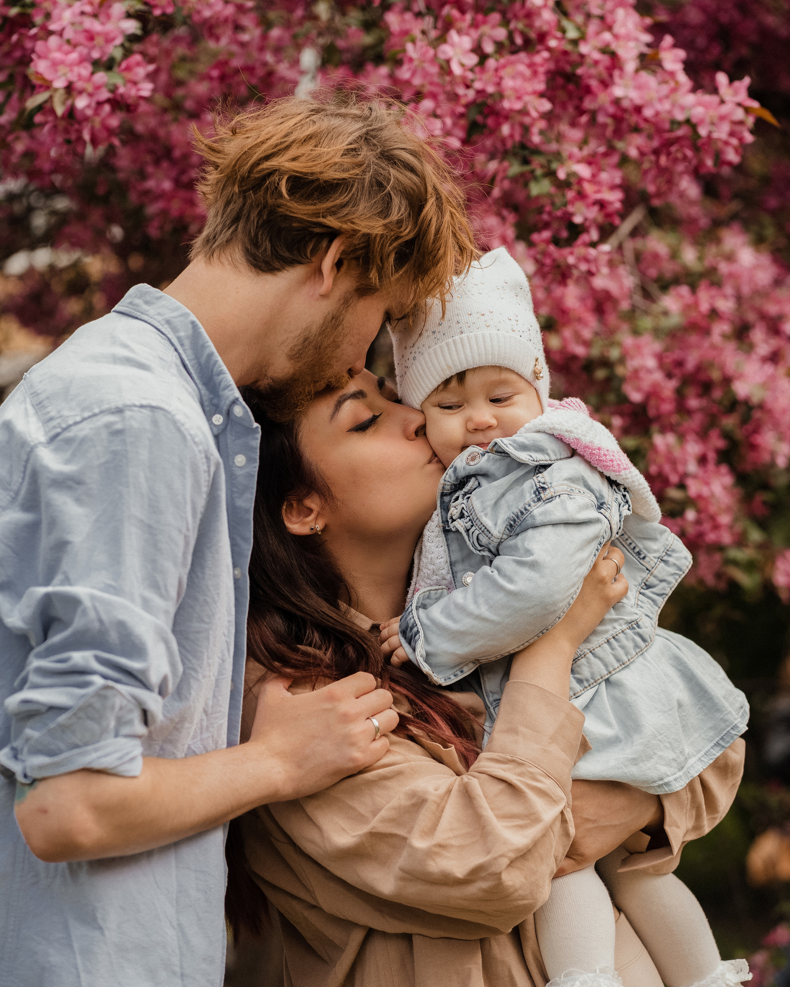 Паша, Катя и&nbsp;Ева в&nbsp;цветении