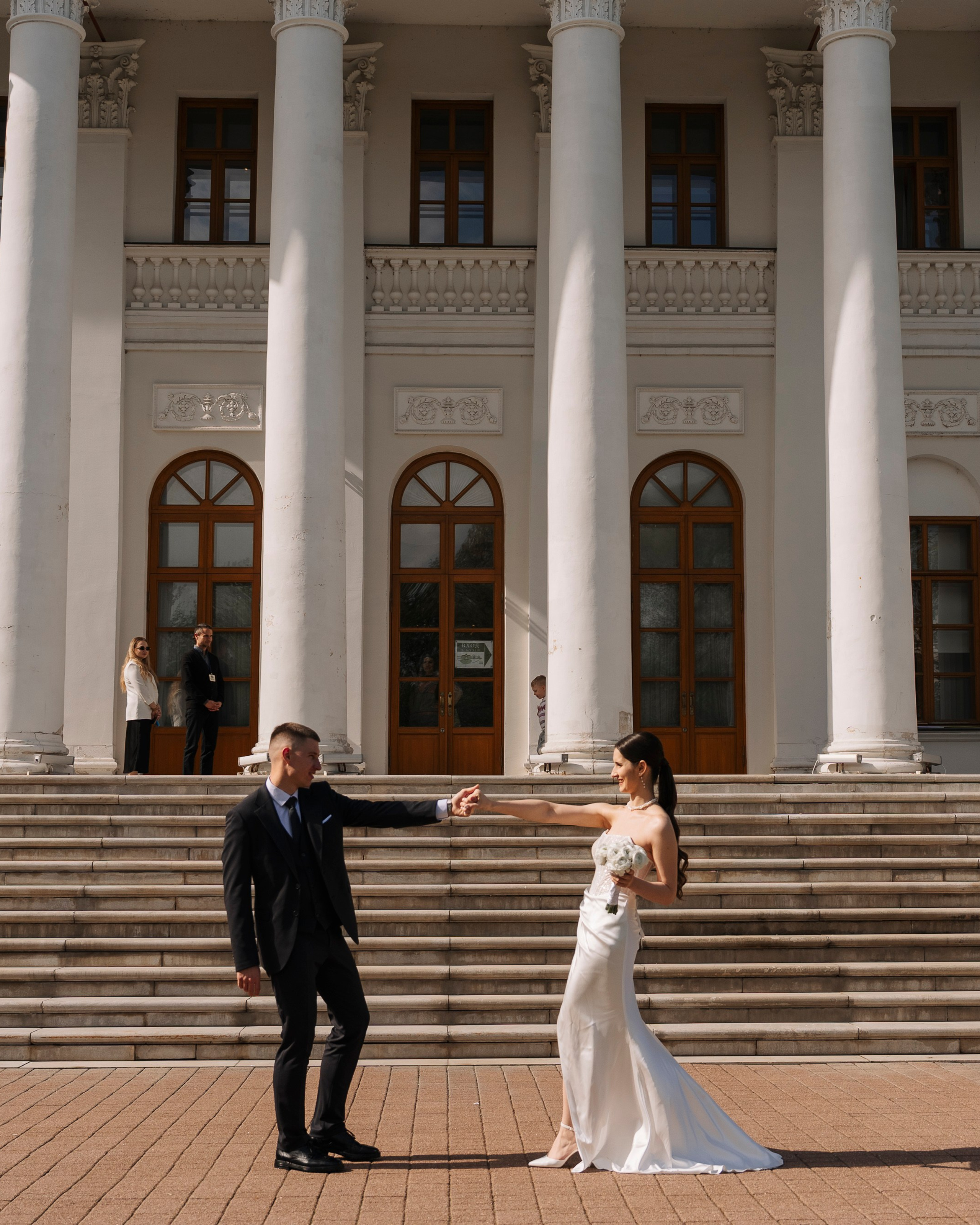 Иван и&nbsp;Екатерина, Остафьево