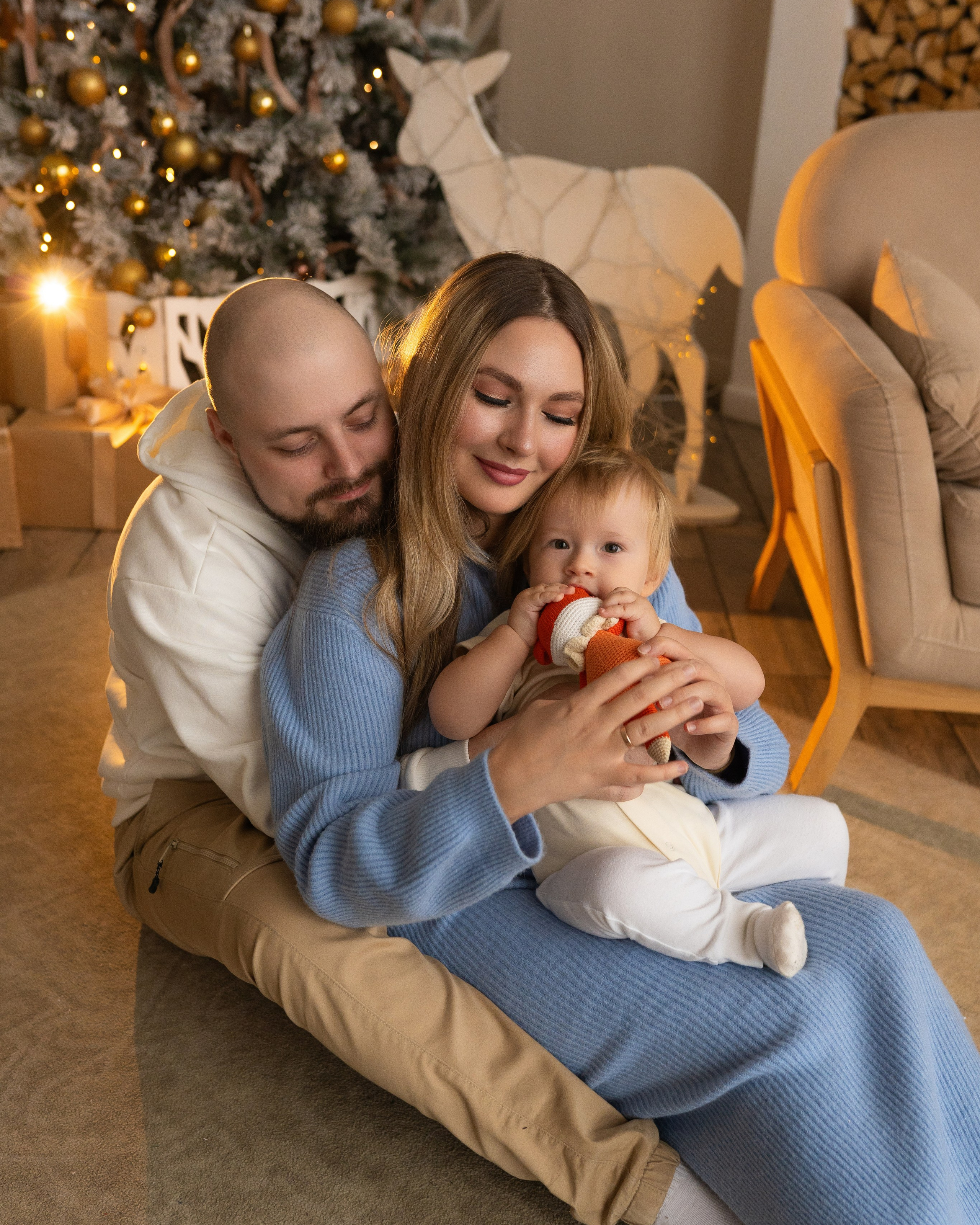 Ника, Влад и Илюша