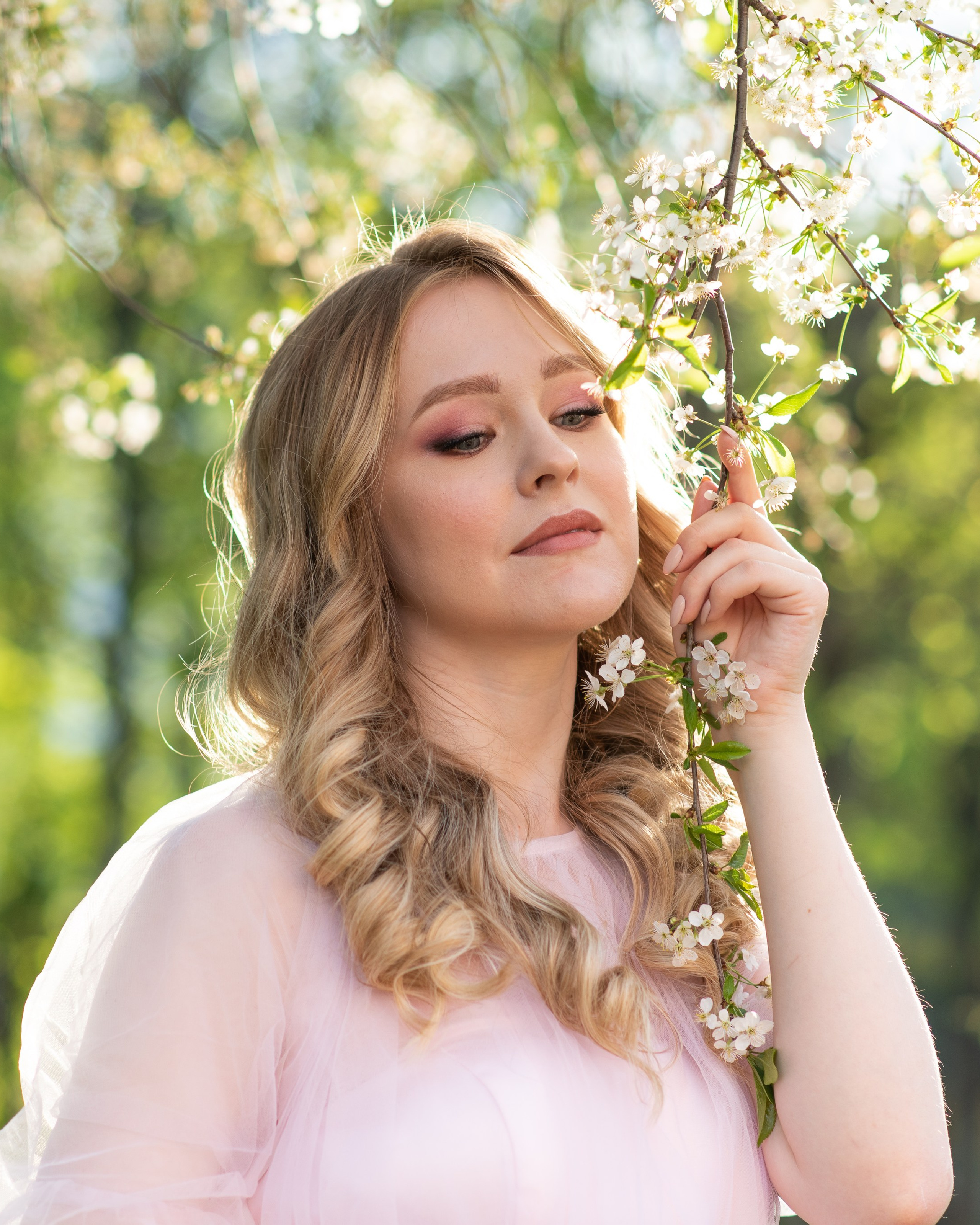 Полина, цветение