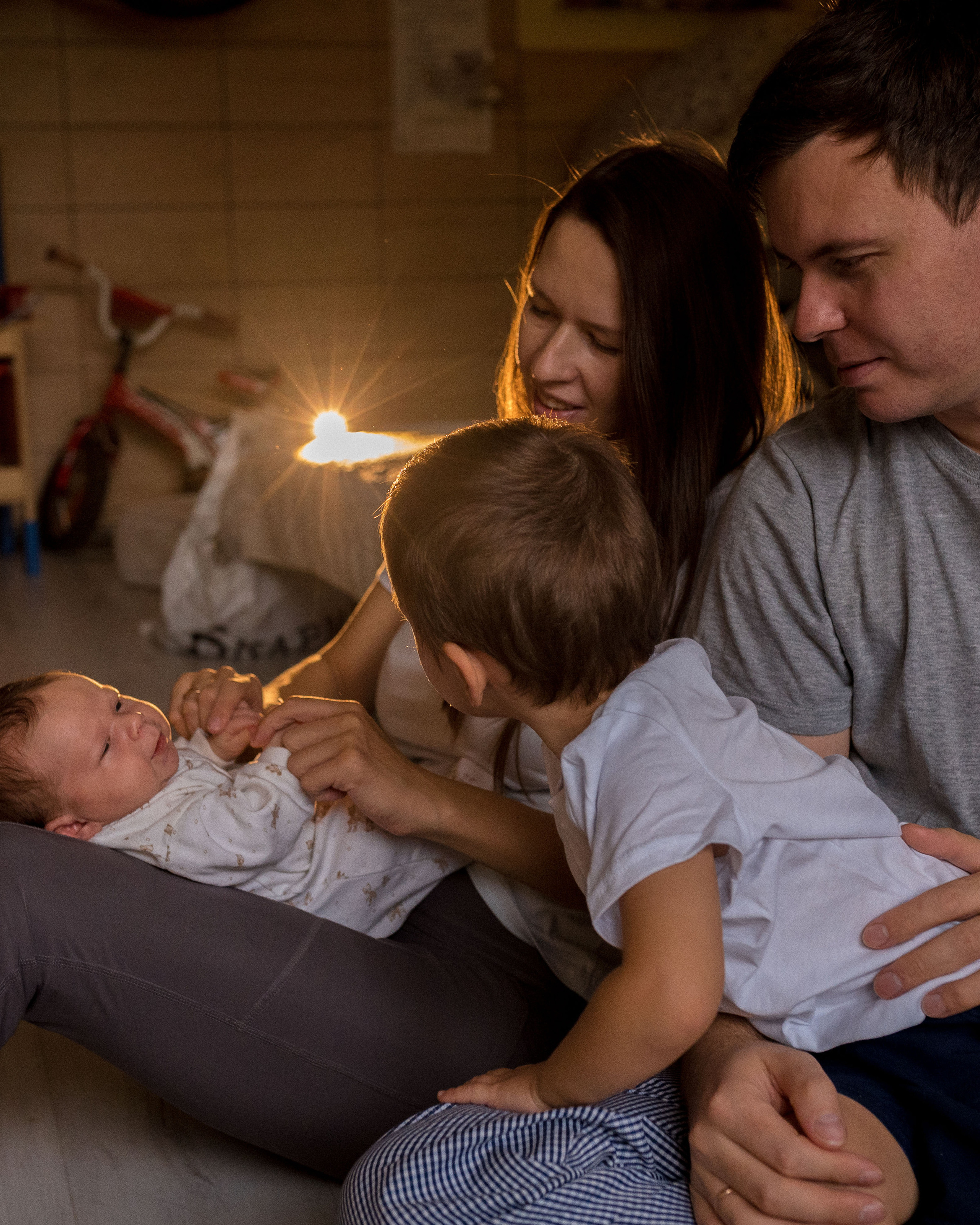 Саша, Артем, Сеня и&nbsp;Костя