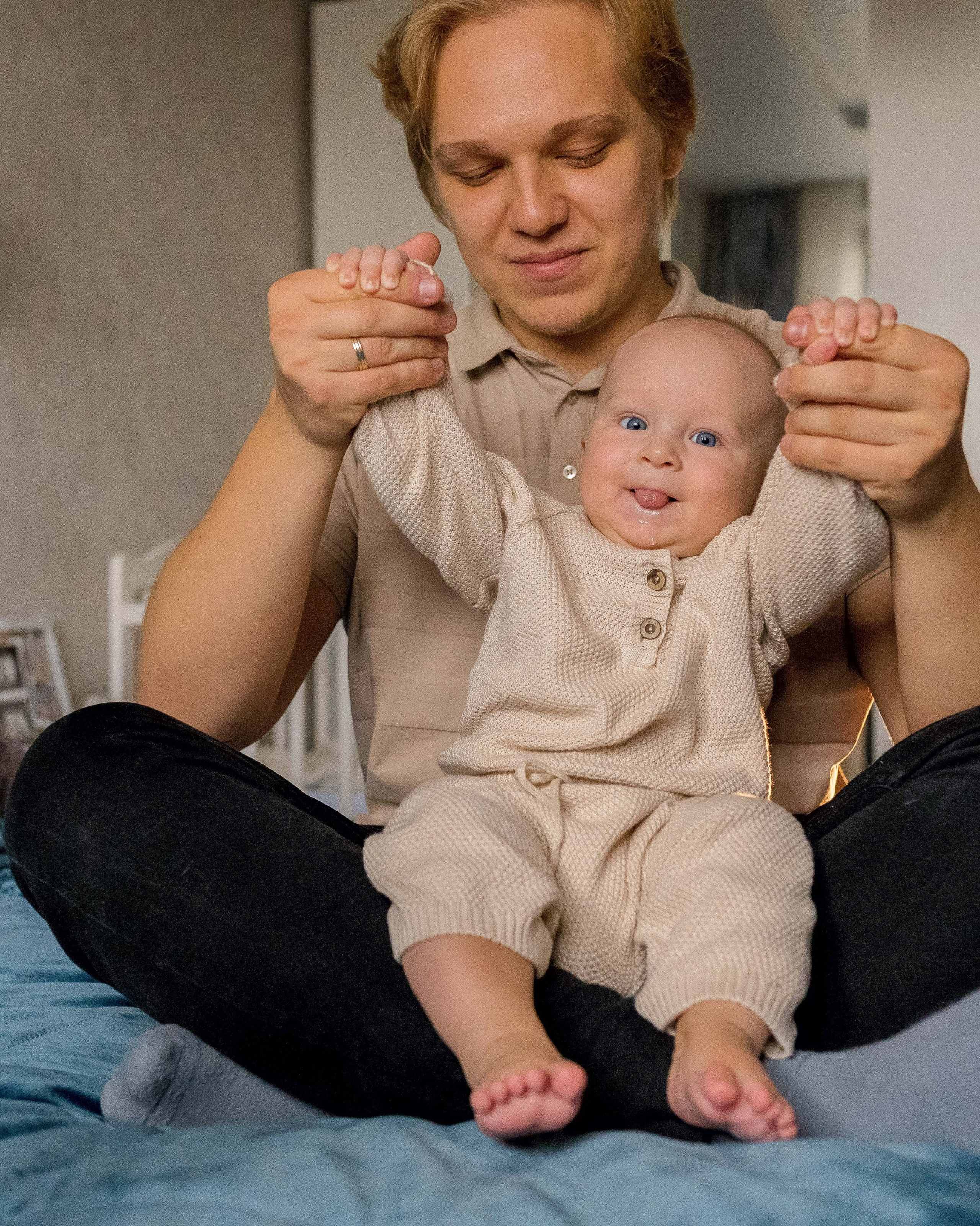 Марина, Паша, Егор