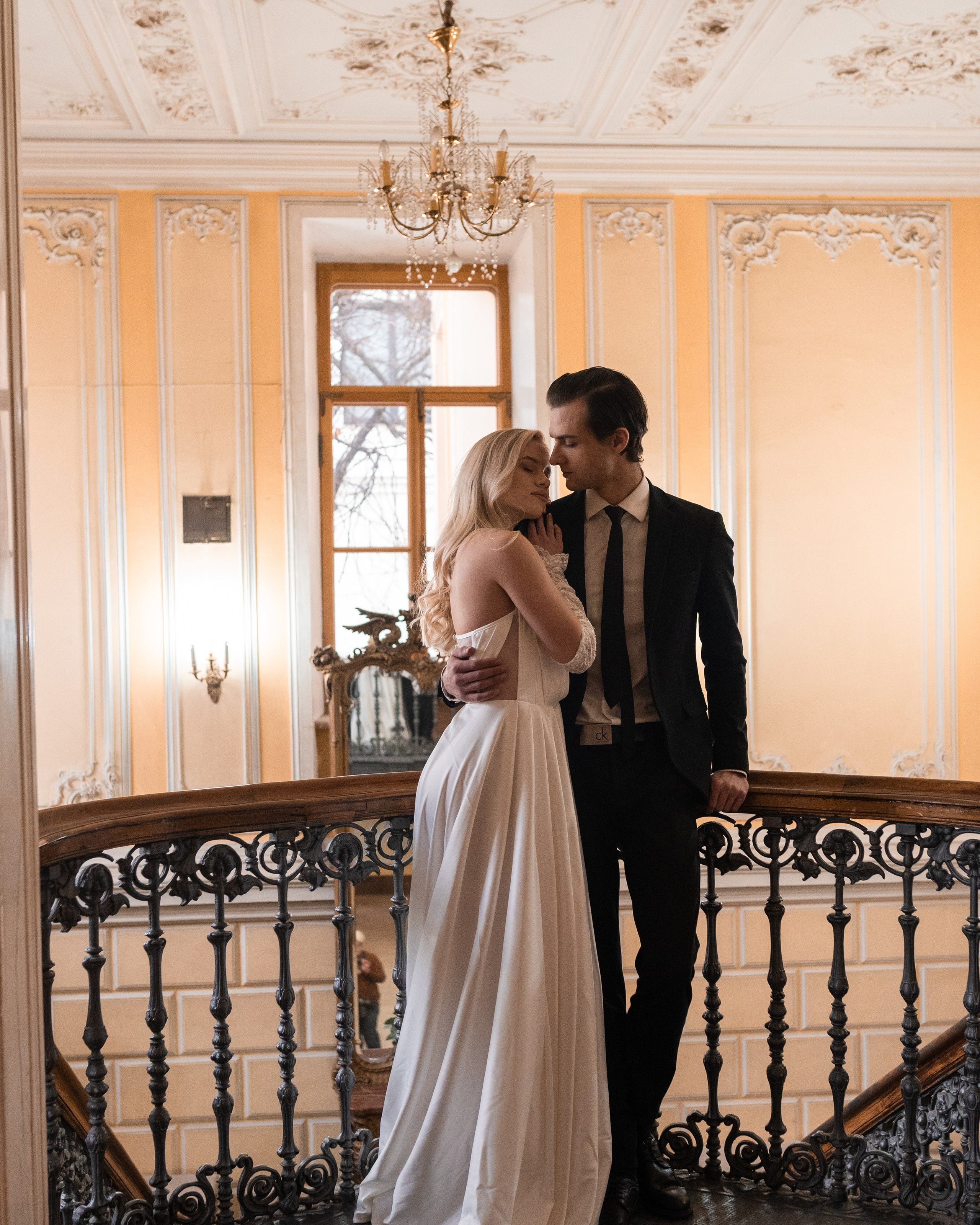 Алина и&nbsp;Иоанн, Пушкинская библиотека