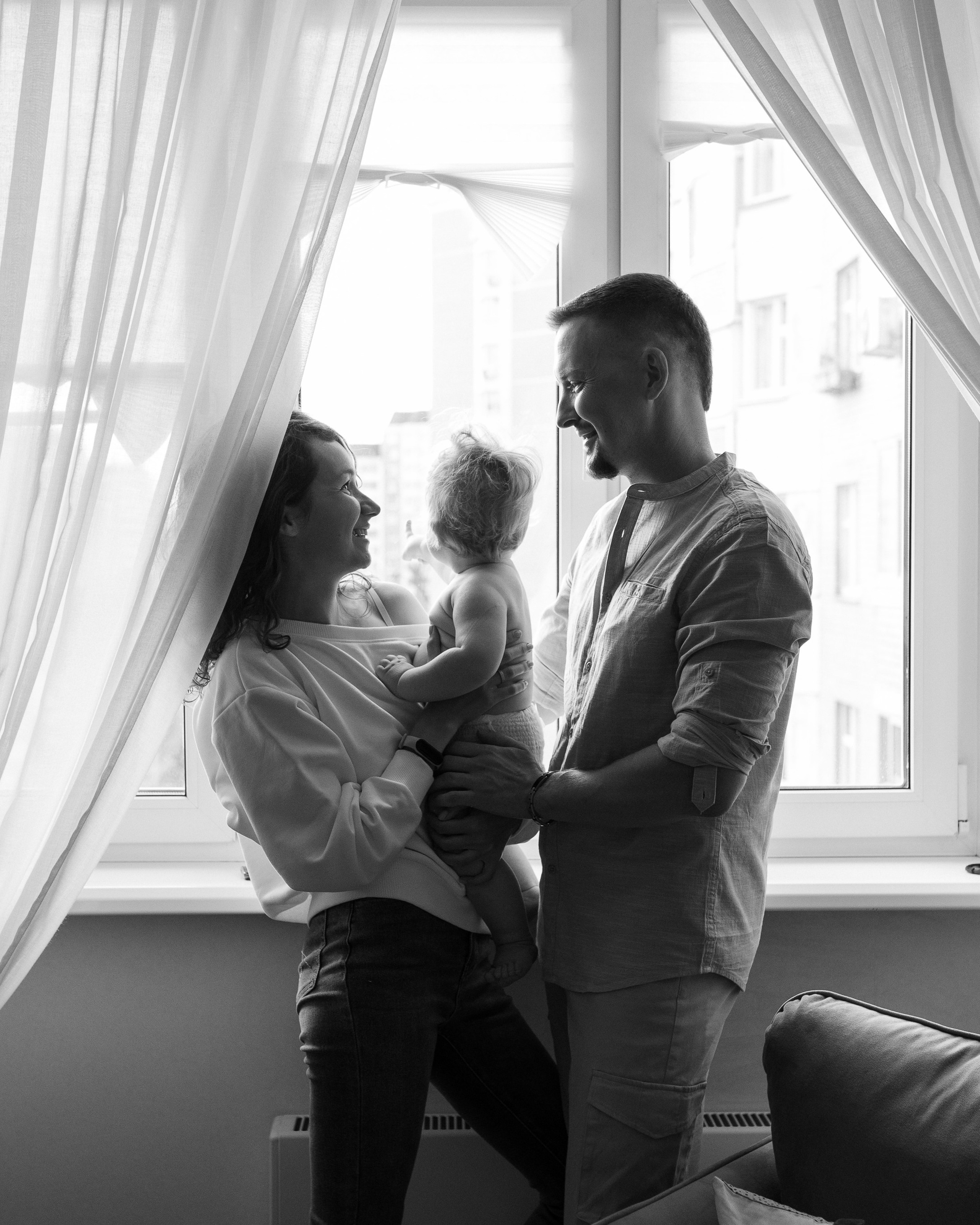 Андрей, Лена и&nbsp;Ваня