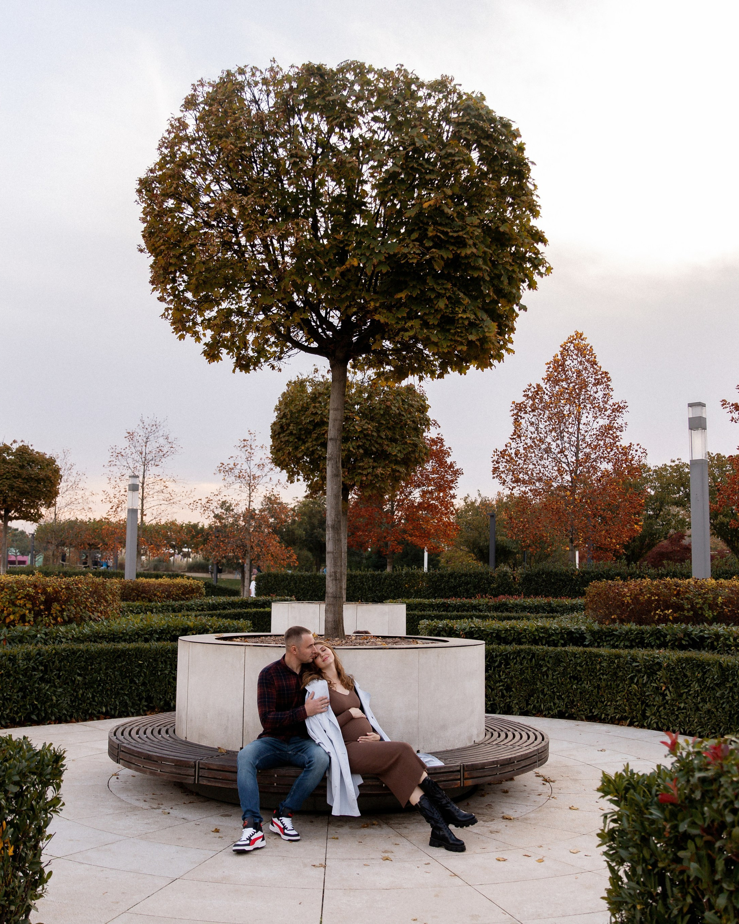 Съемка беременности (прогулка)