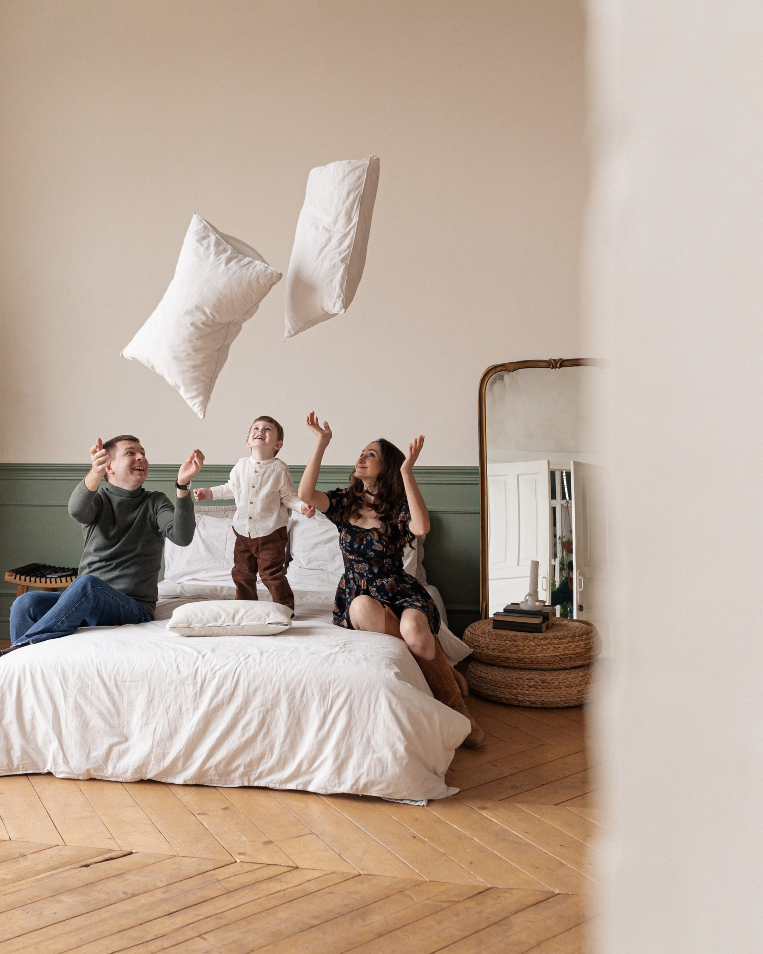 Ира, Максим и Макар