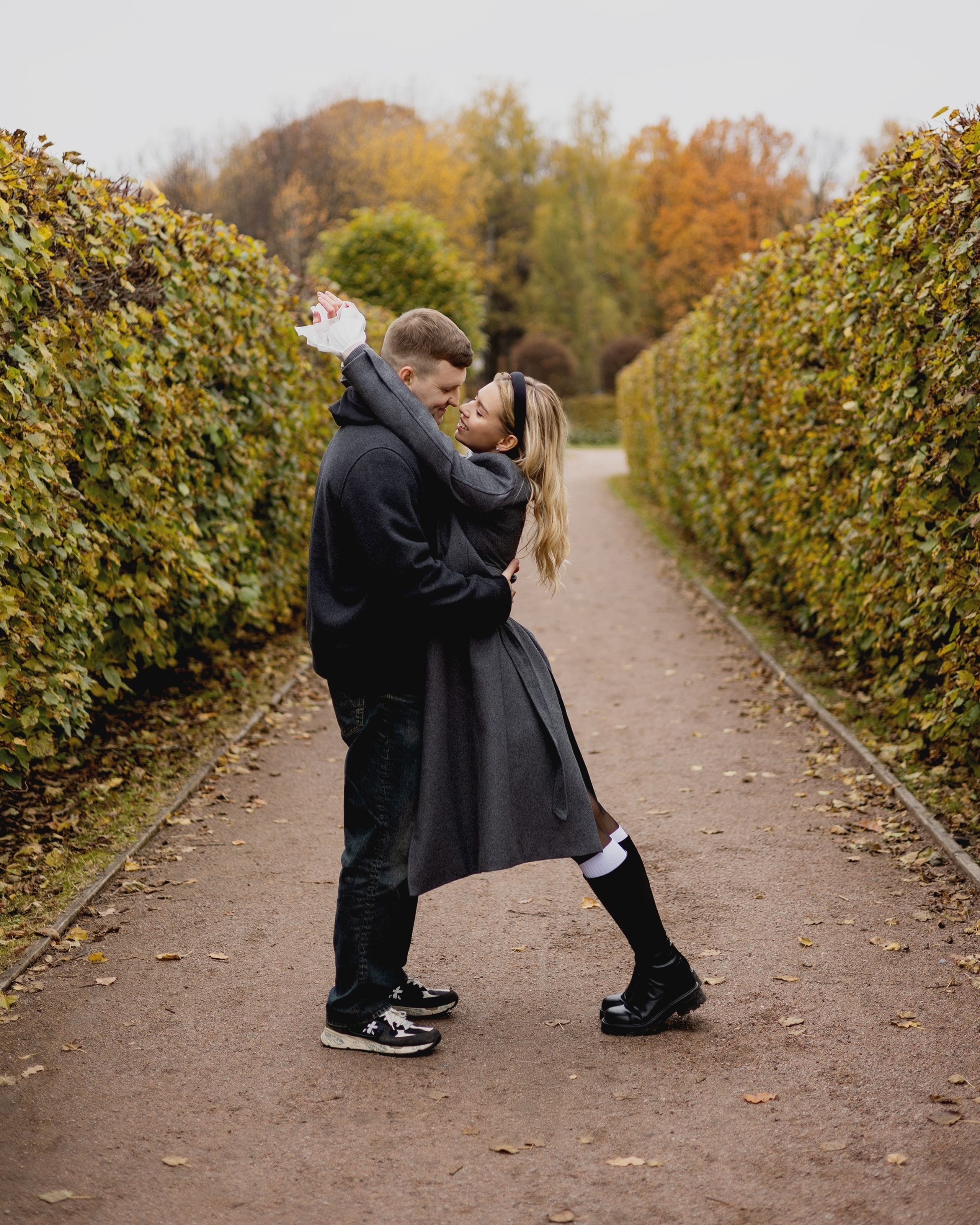 Маша и Костя