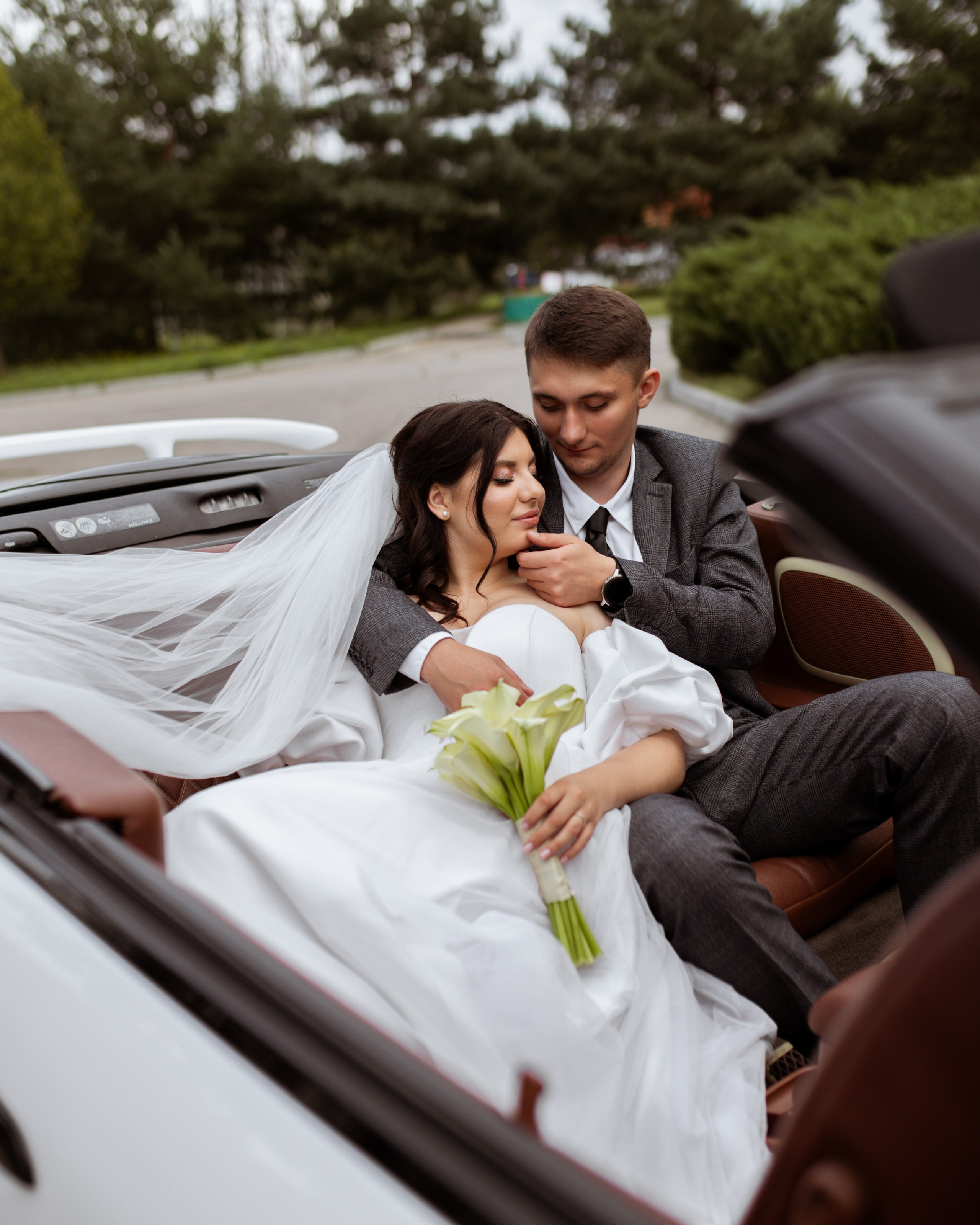 Тёплая августовская прогулка Вики и Саши