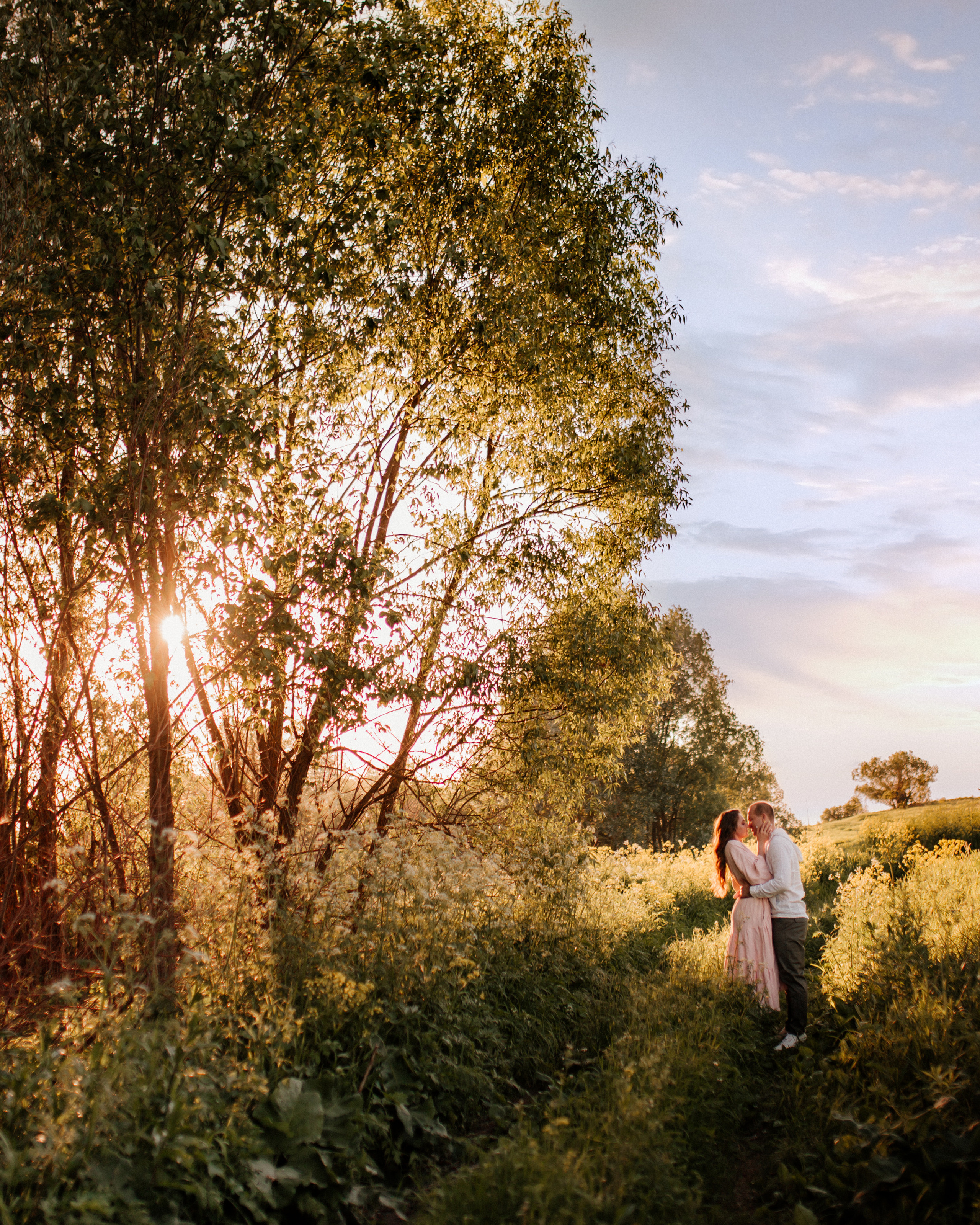 Саша и Кирилл