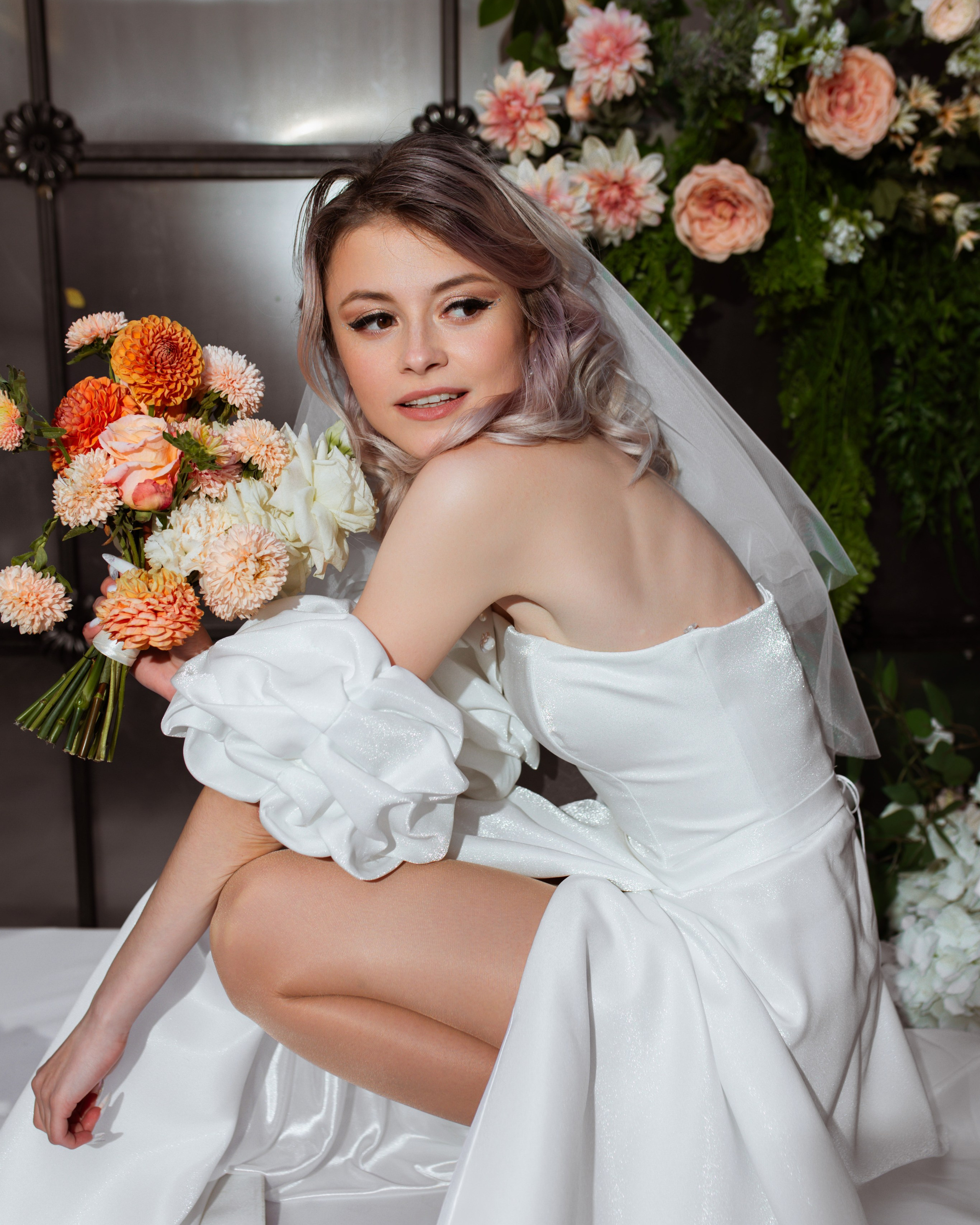 Душевная камерная свадьба с яркими акцентами