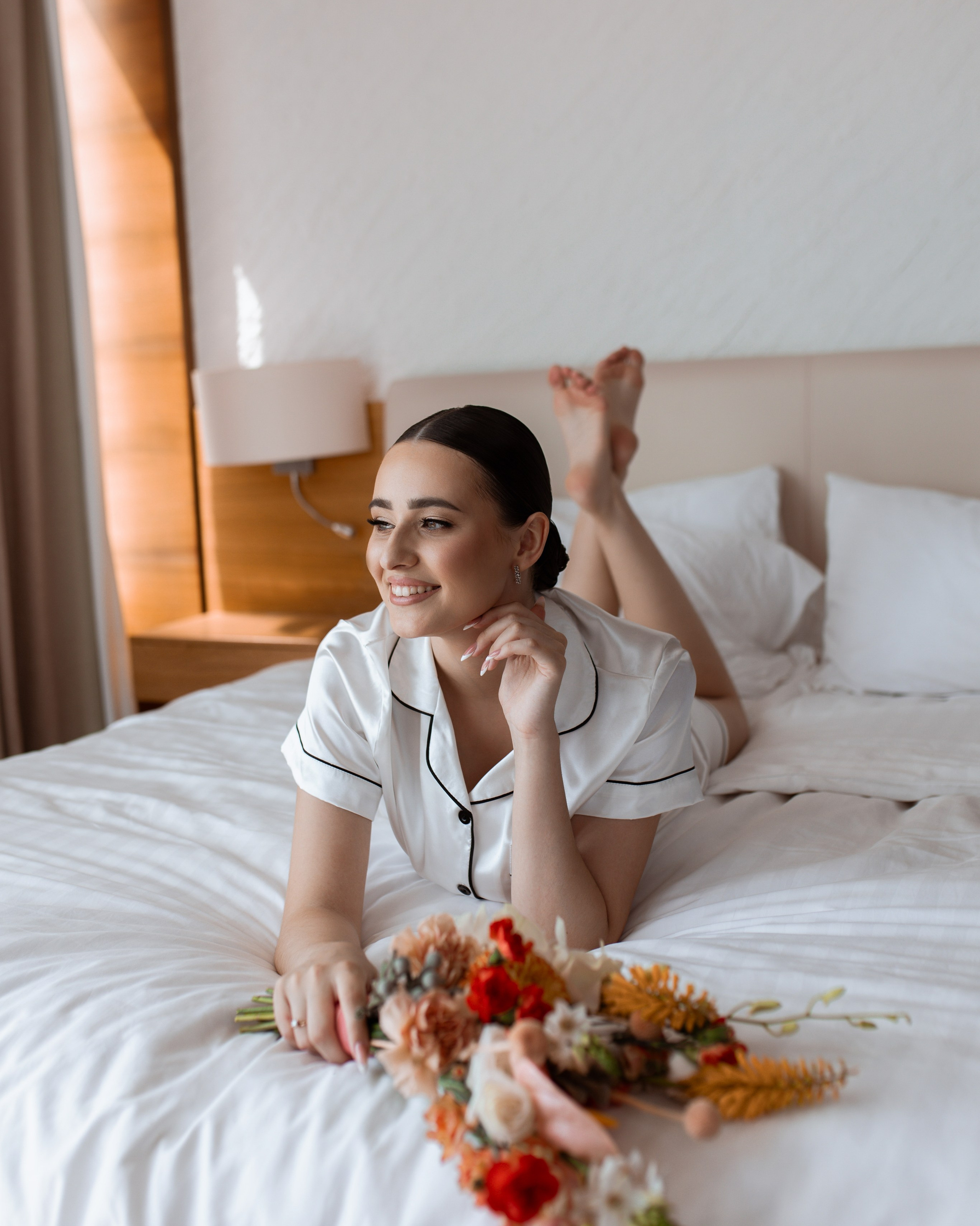 LoveLand: свадьба в тёплых оттенках 🧡