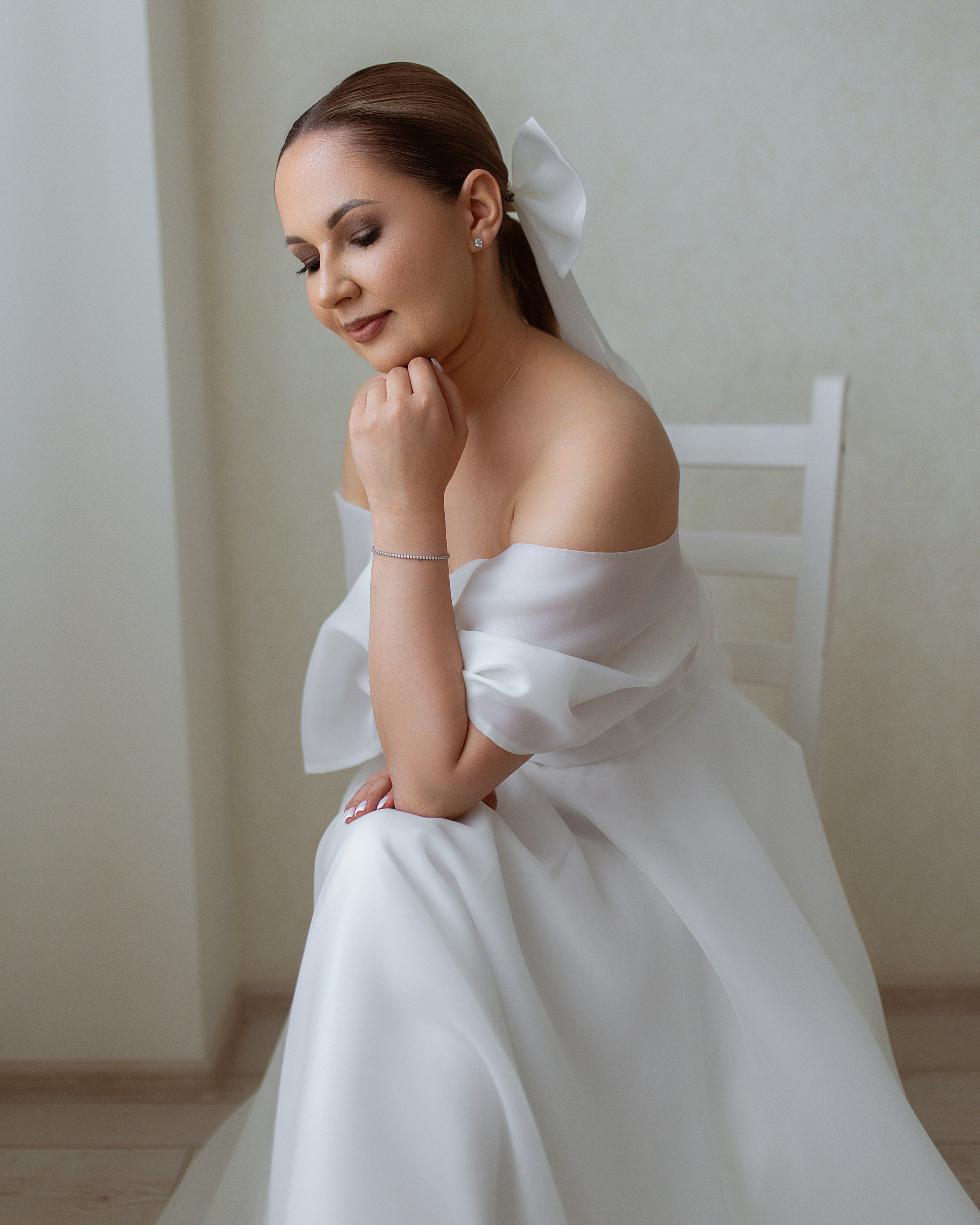 Микс классики и вечеринки Оксаны и Леши