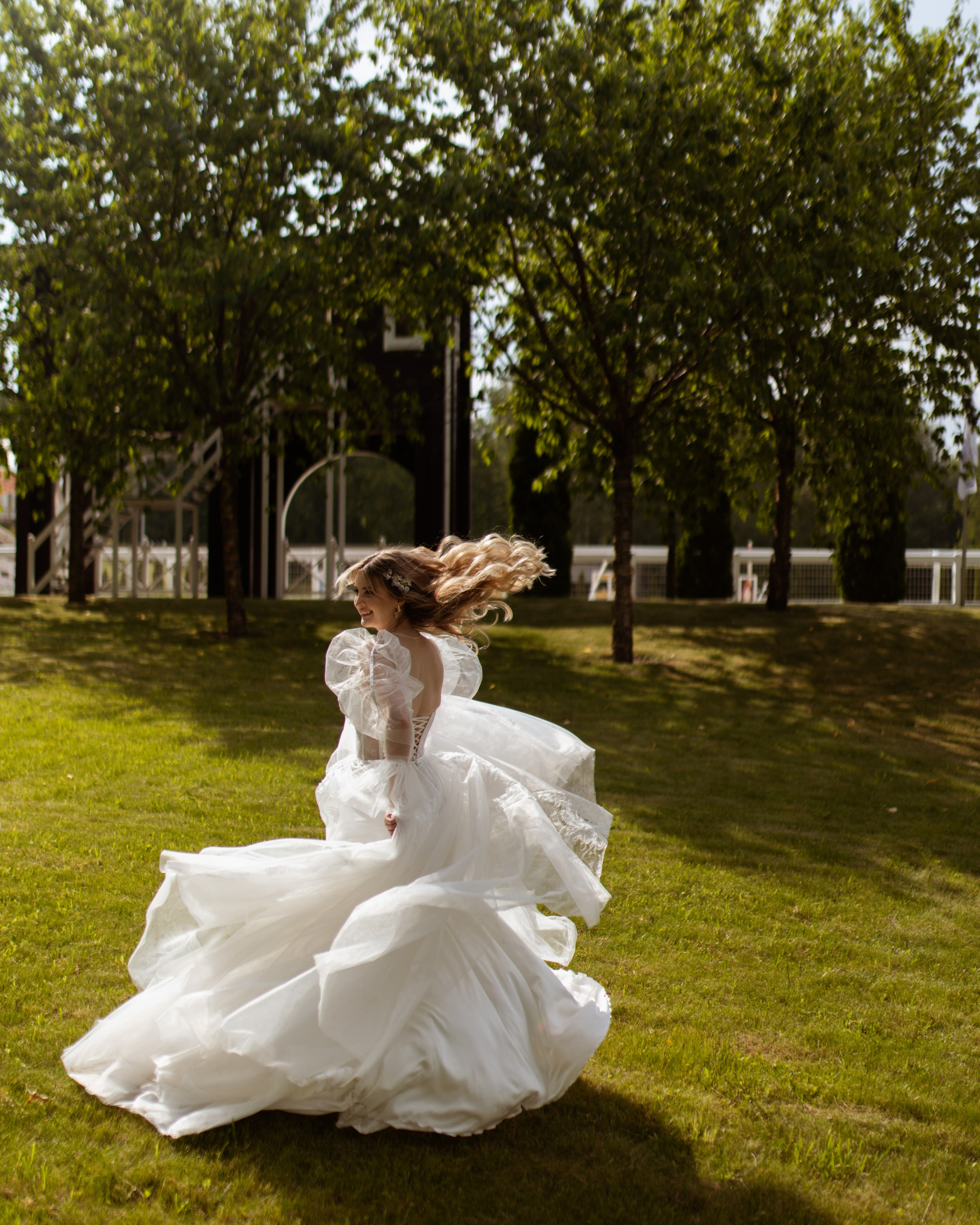 Загородная свадебная вечеринка Ирины и Никиты