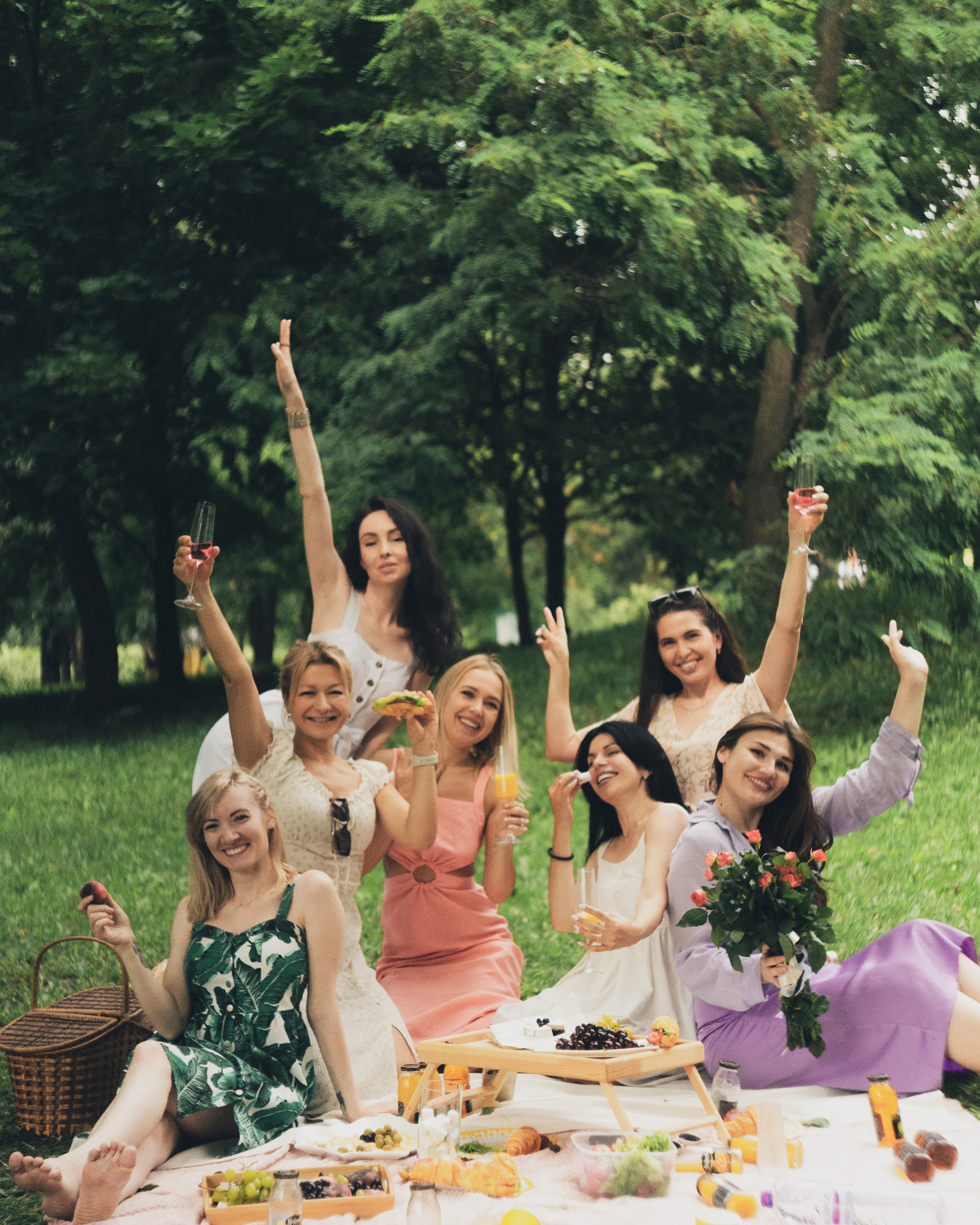 Фото-пикник. Ботанический сад