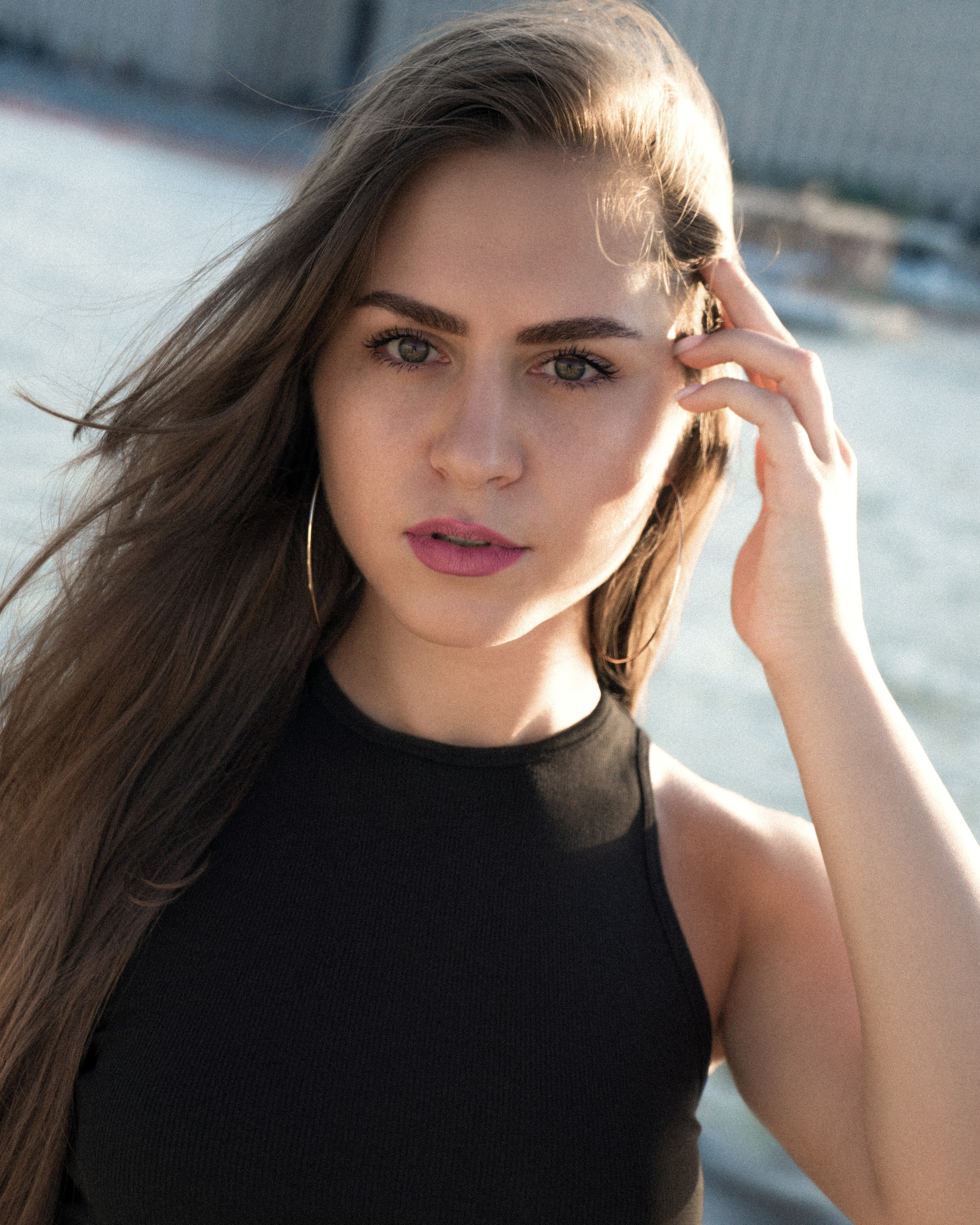 Женя. Парк Горького